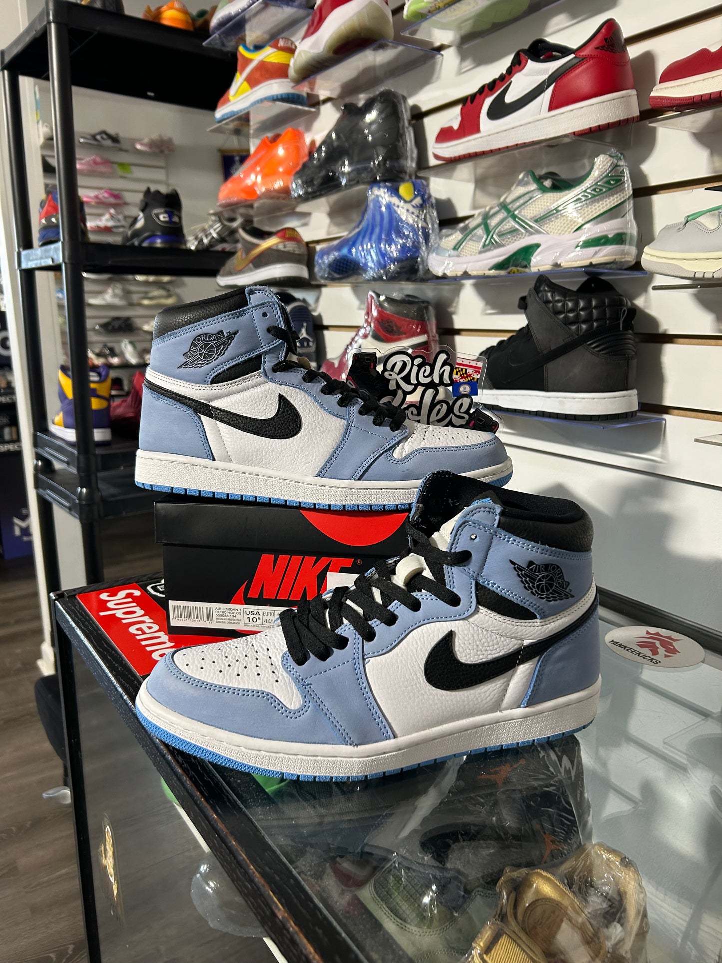 University Blue 1’s