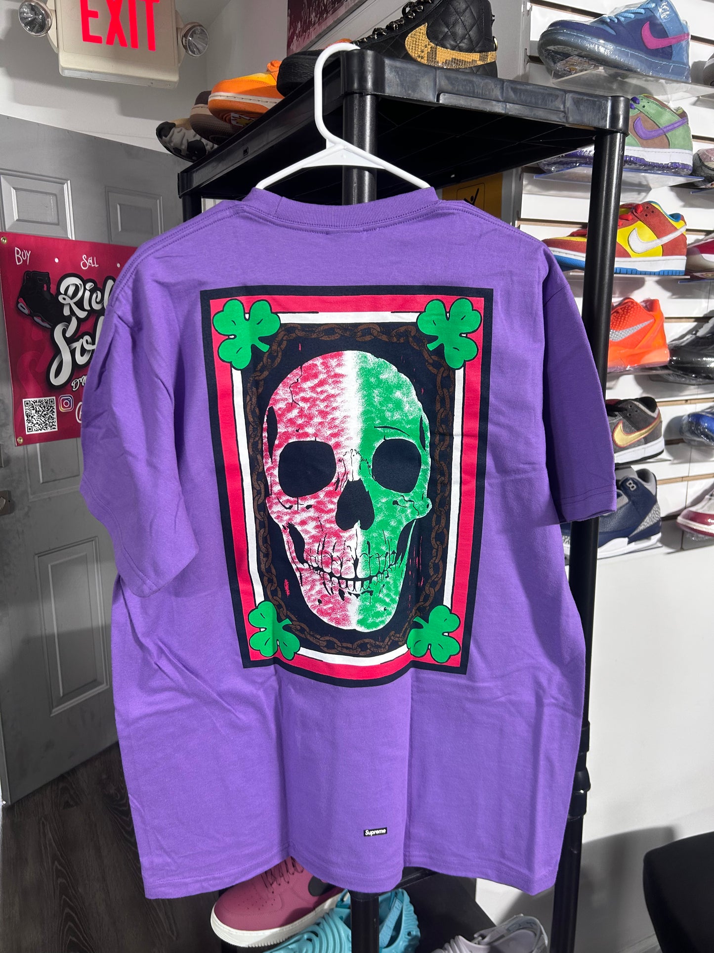 Mike Kelly Banner Tee