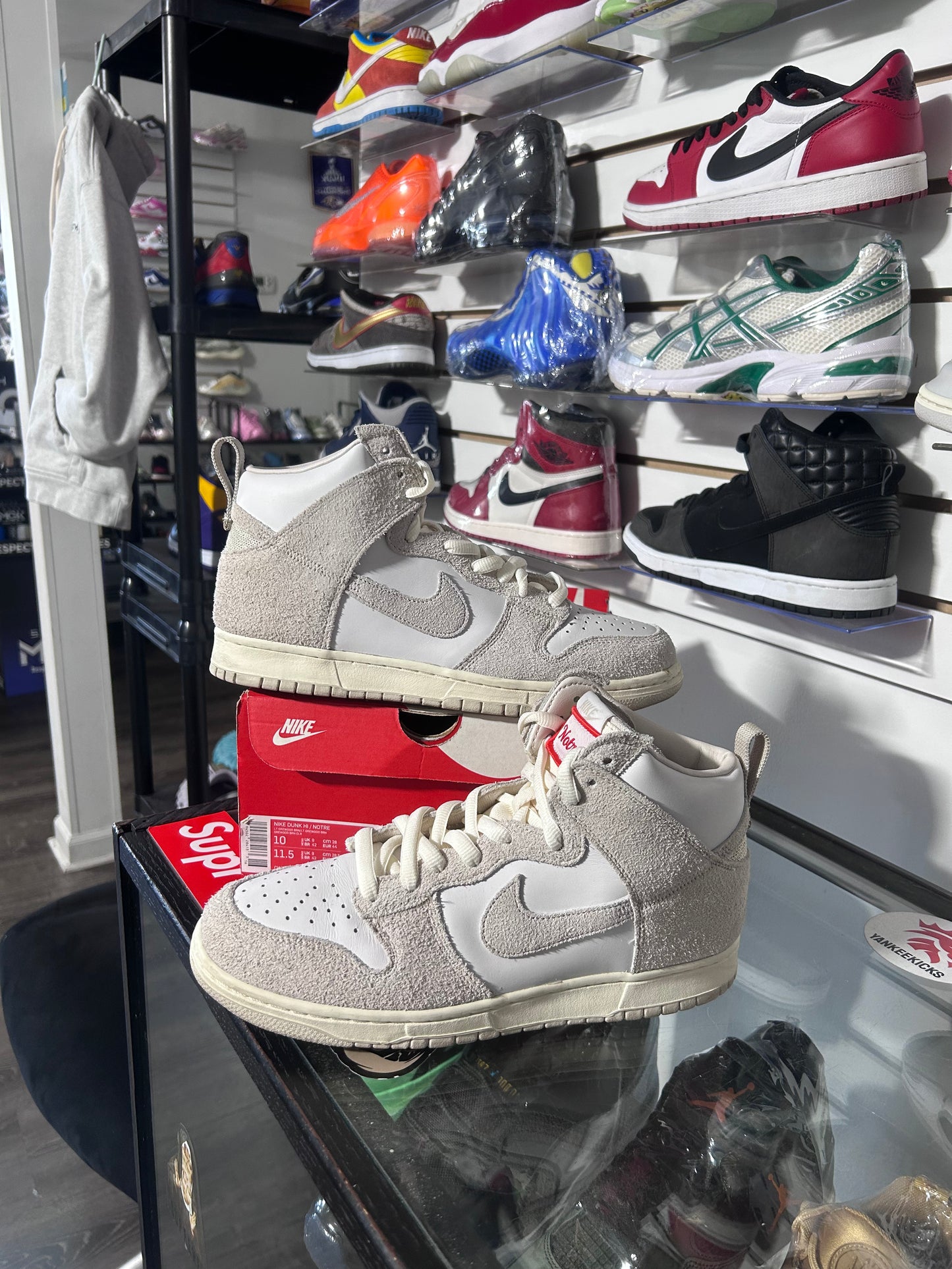 Notre Dunk Highs
