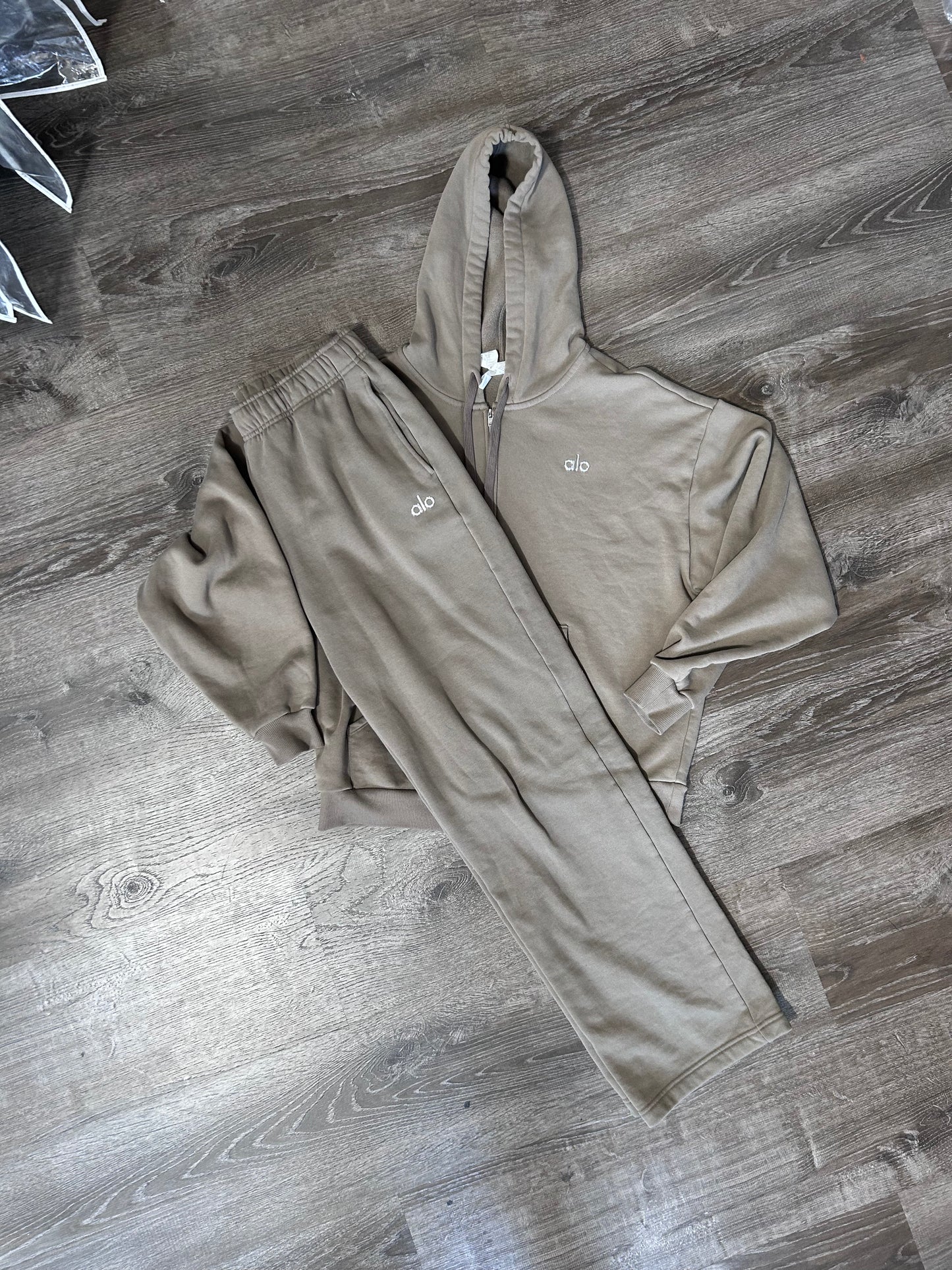 Olive Sweatsuit