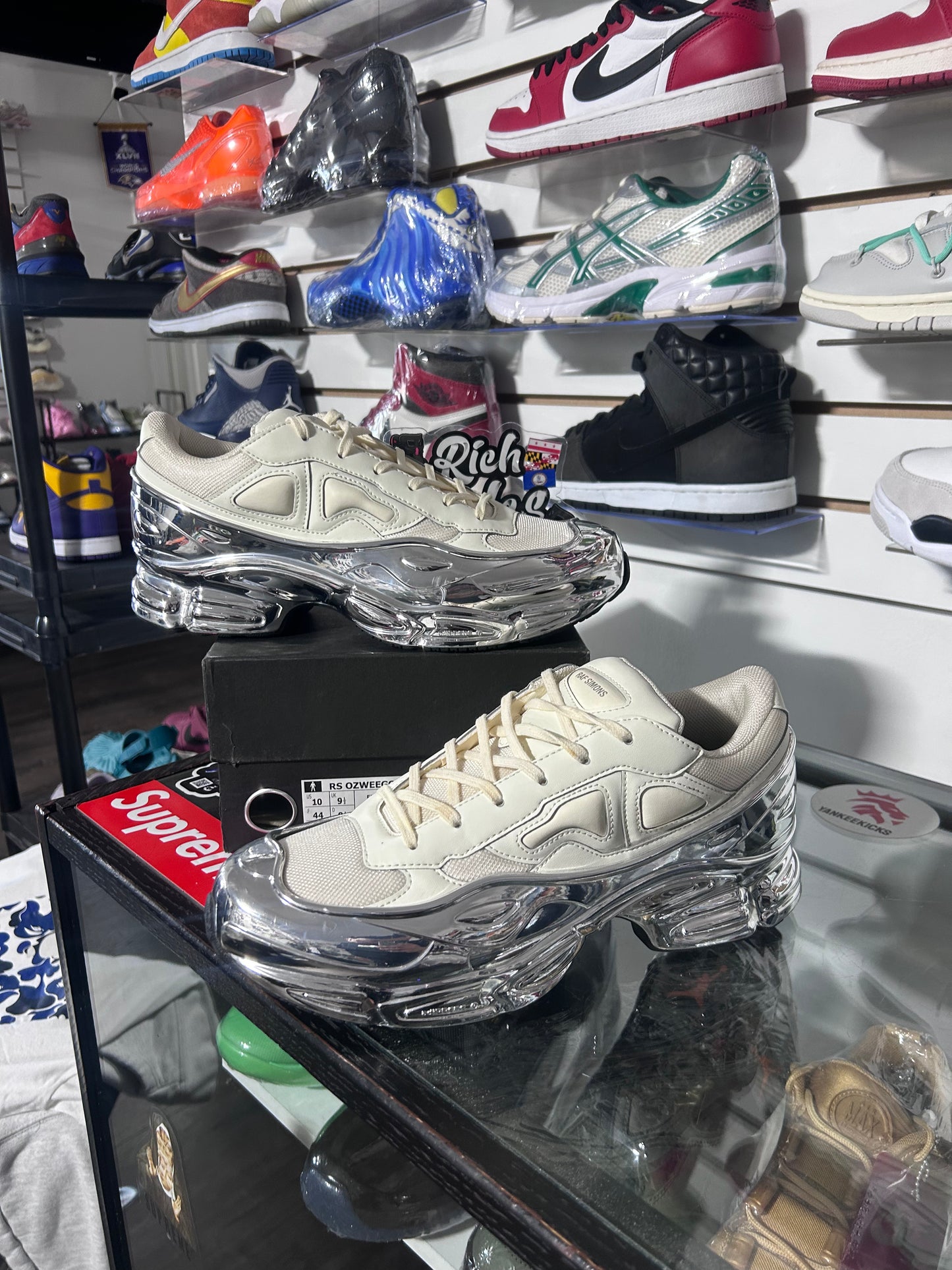 RAF Simons Ozweego