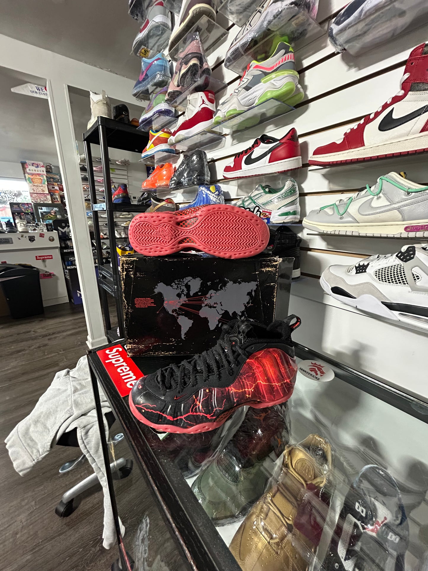 Stranger Things Foamposites