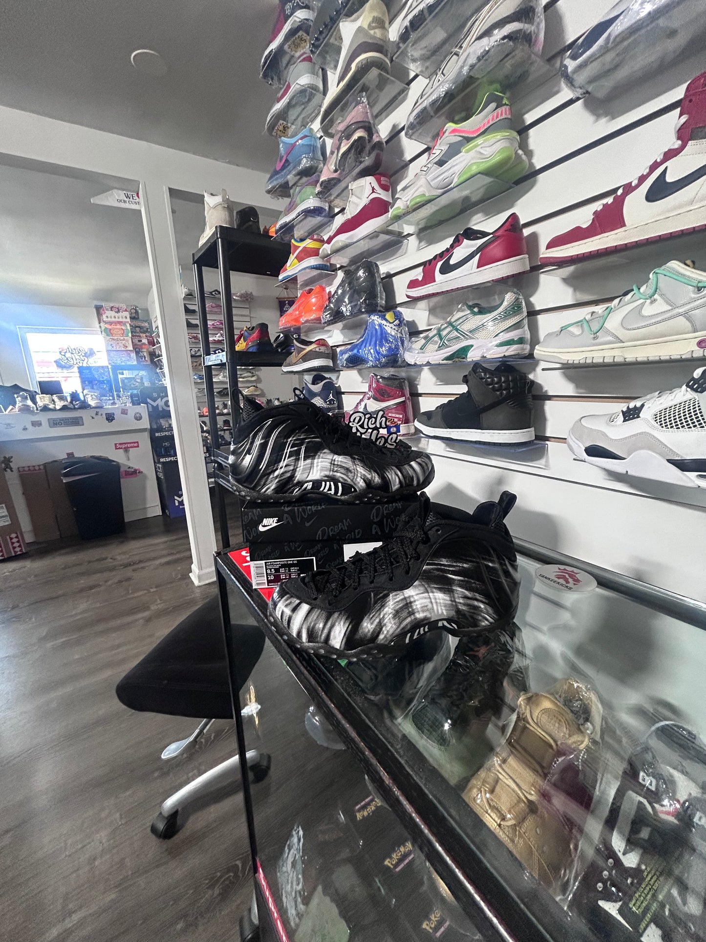 Dream A World Foamposites