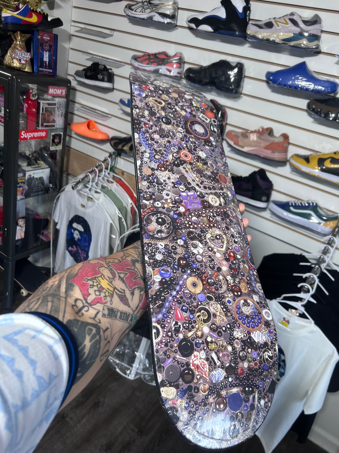 Mike Kelly Skateboard