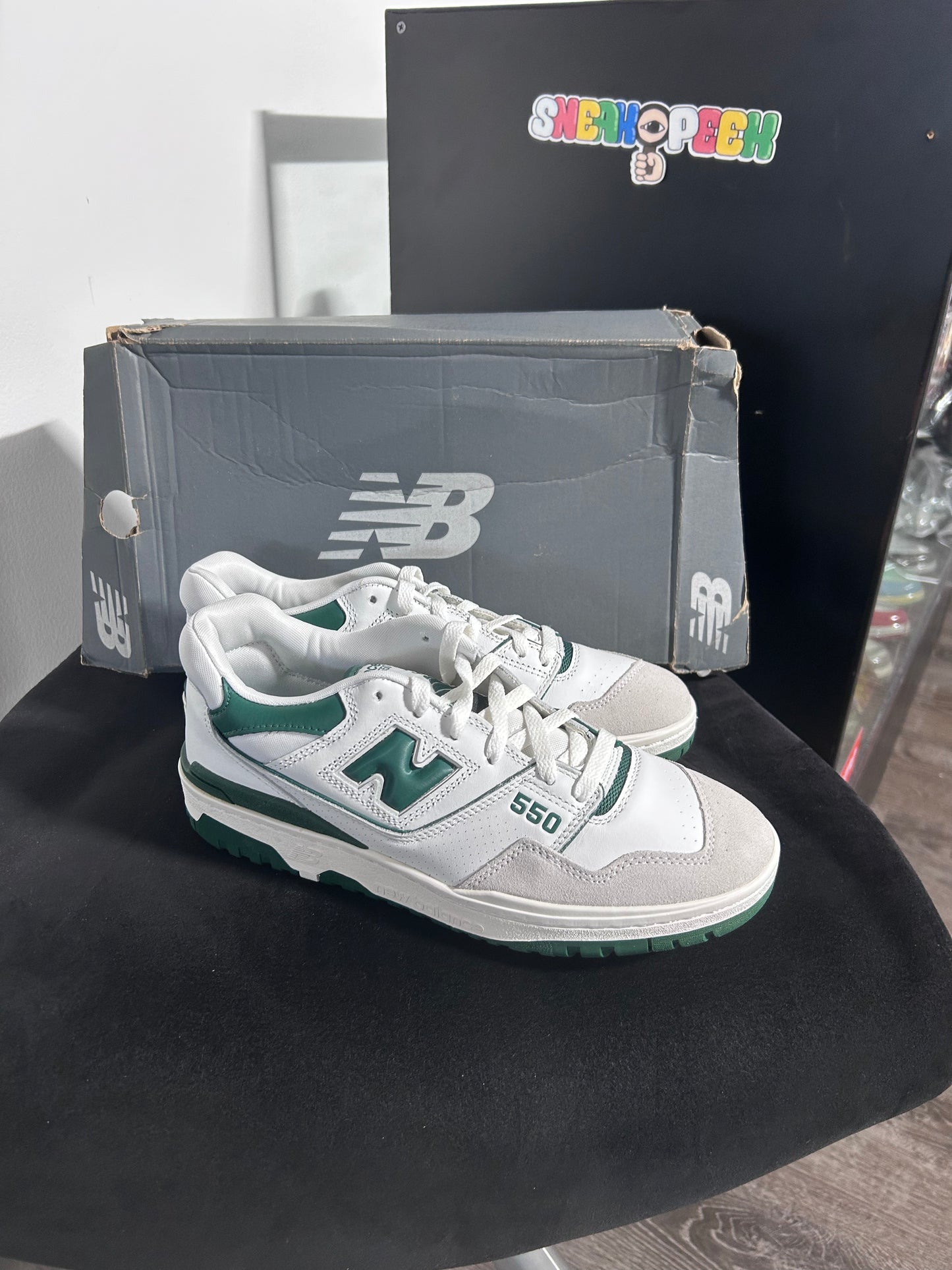 550 ‘White Green’