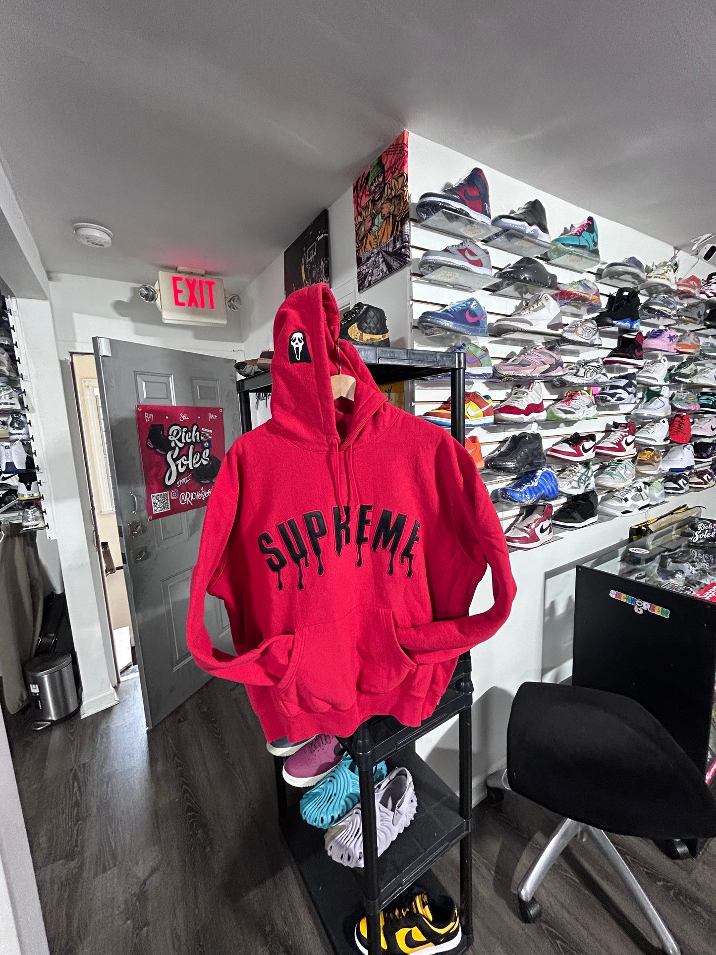 Ghostface Arc Hoodie