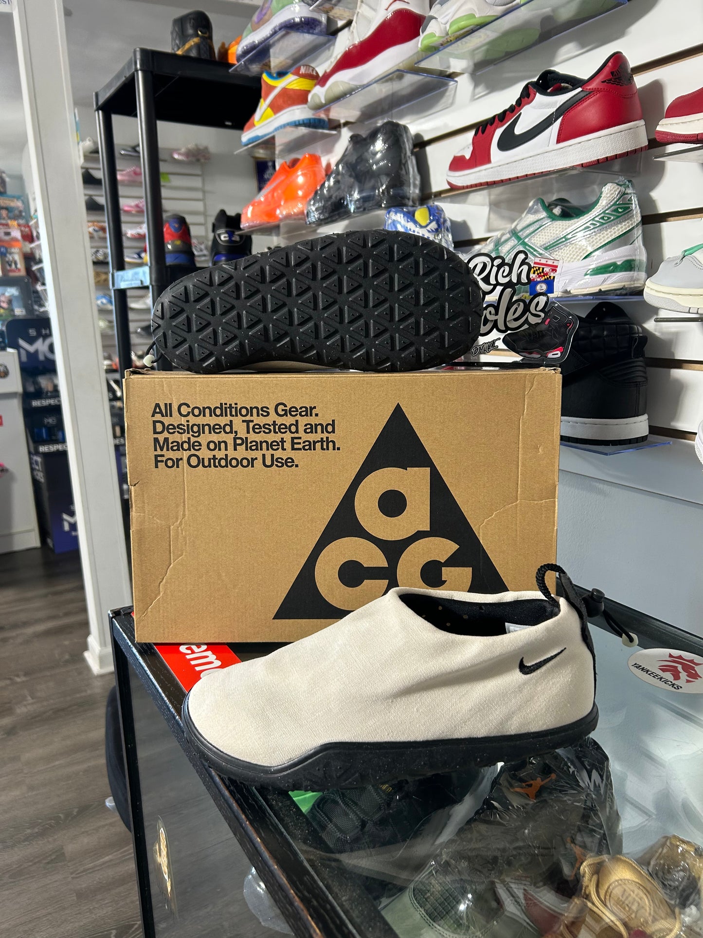 ACG Air Moc ‘Summit White’