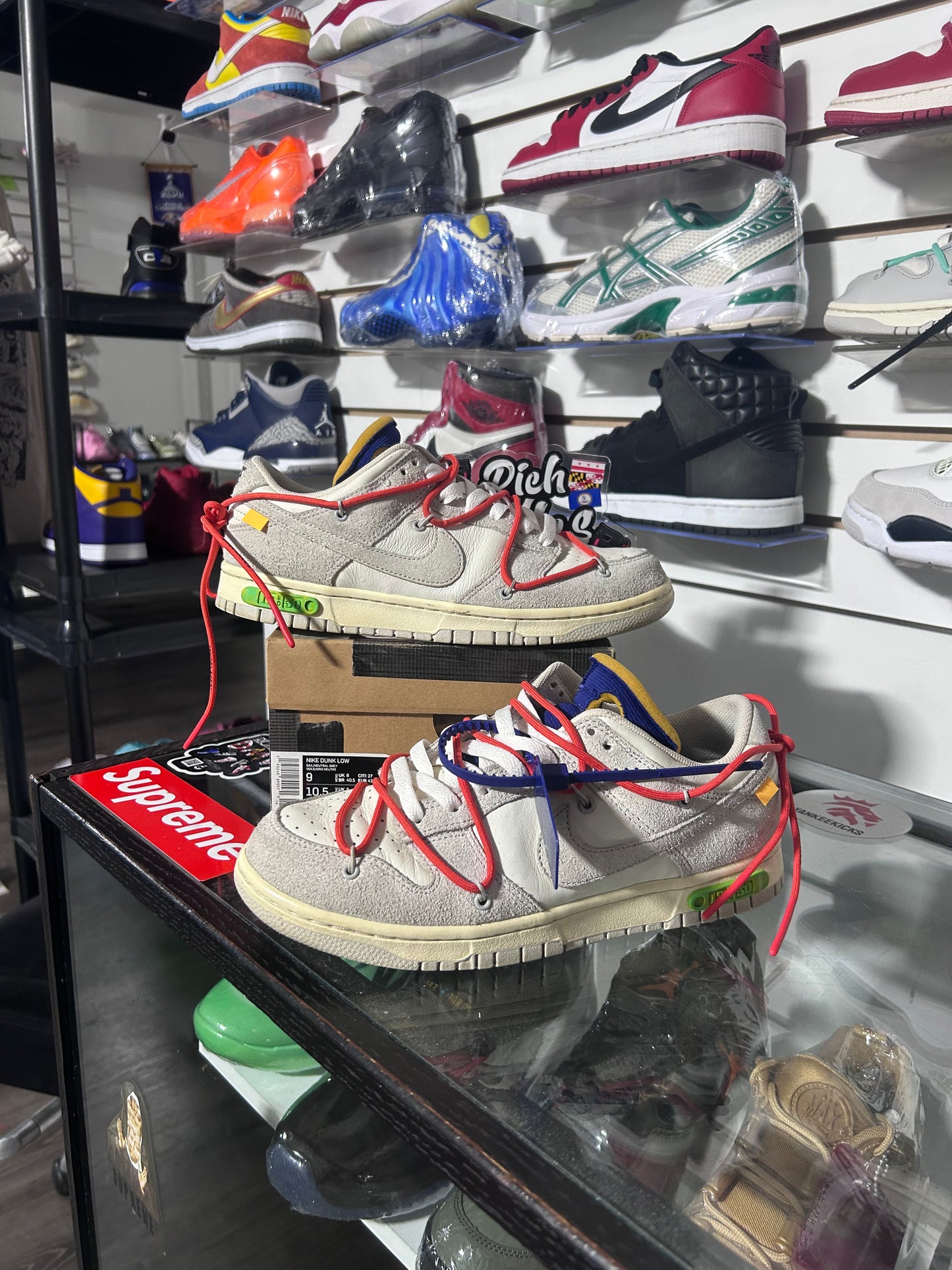 OW Lot 13 Dunks