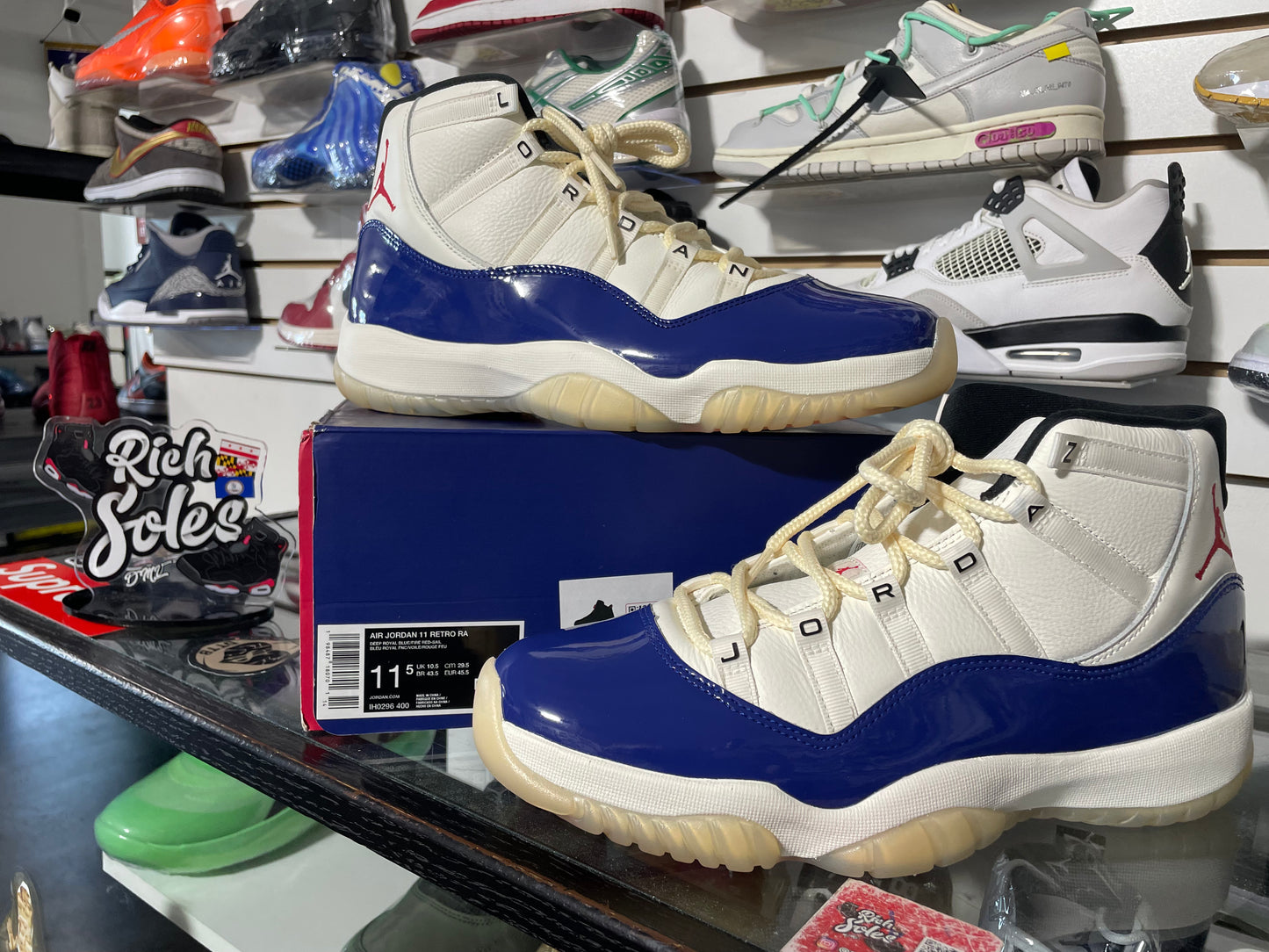 Rare Air 11’s