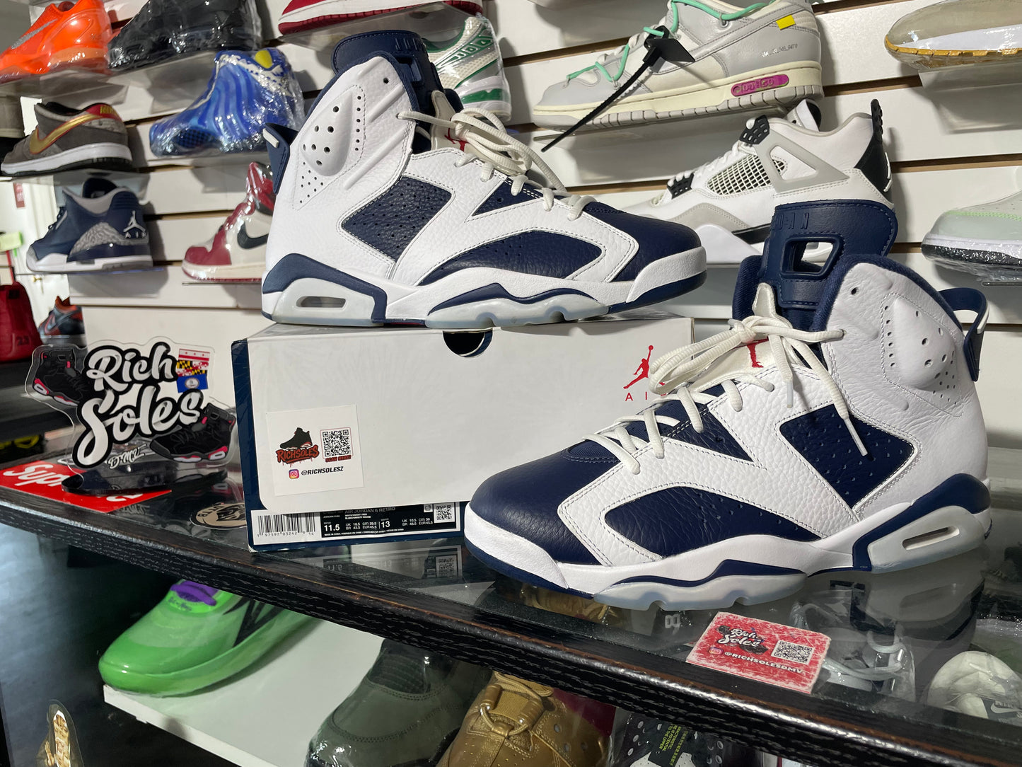 Olympic 6’s