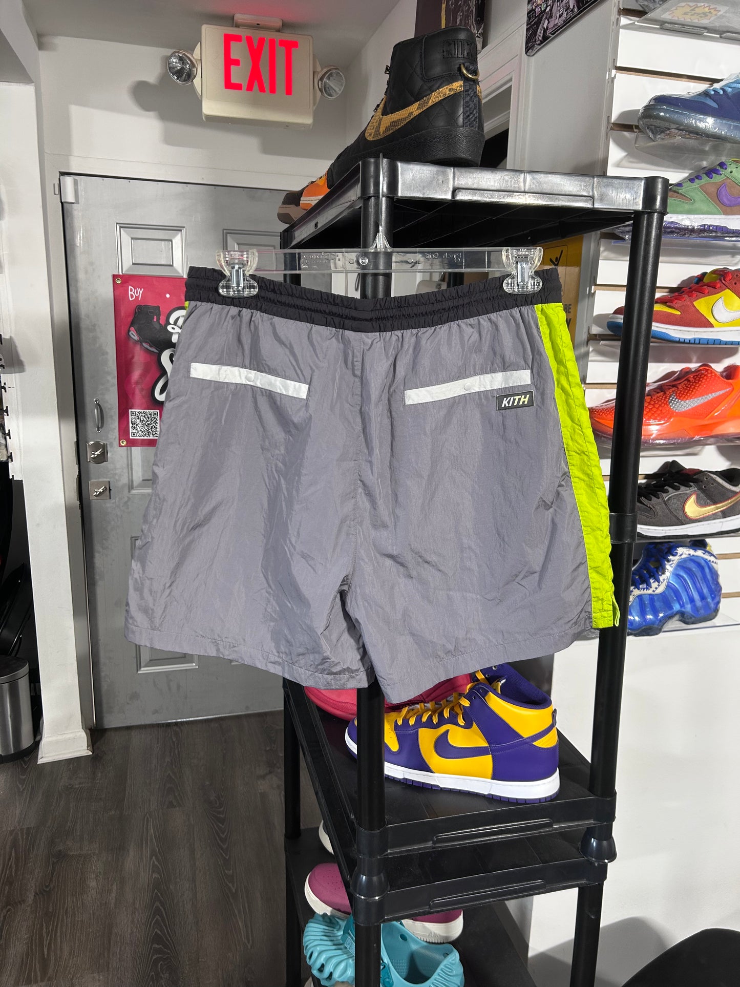 Nylon Cargo Short