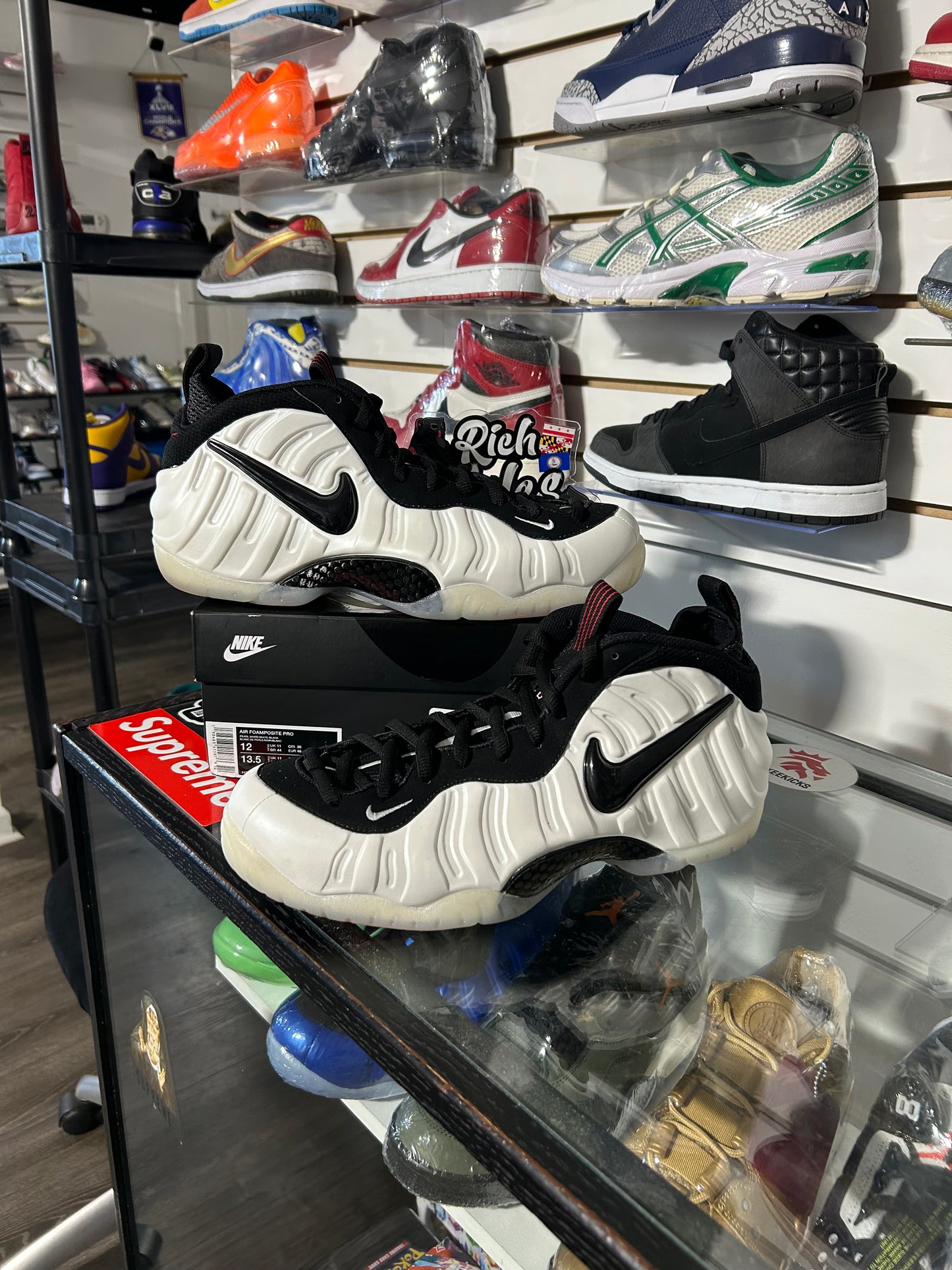 Pearl Foamposites