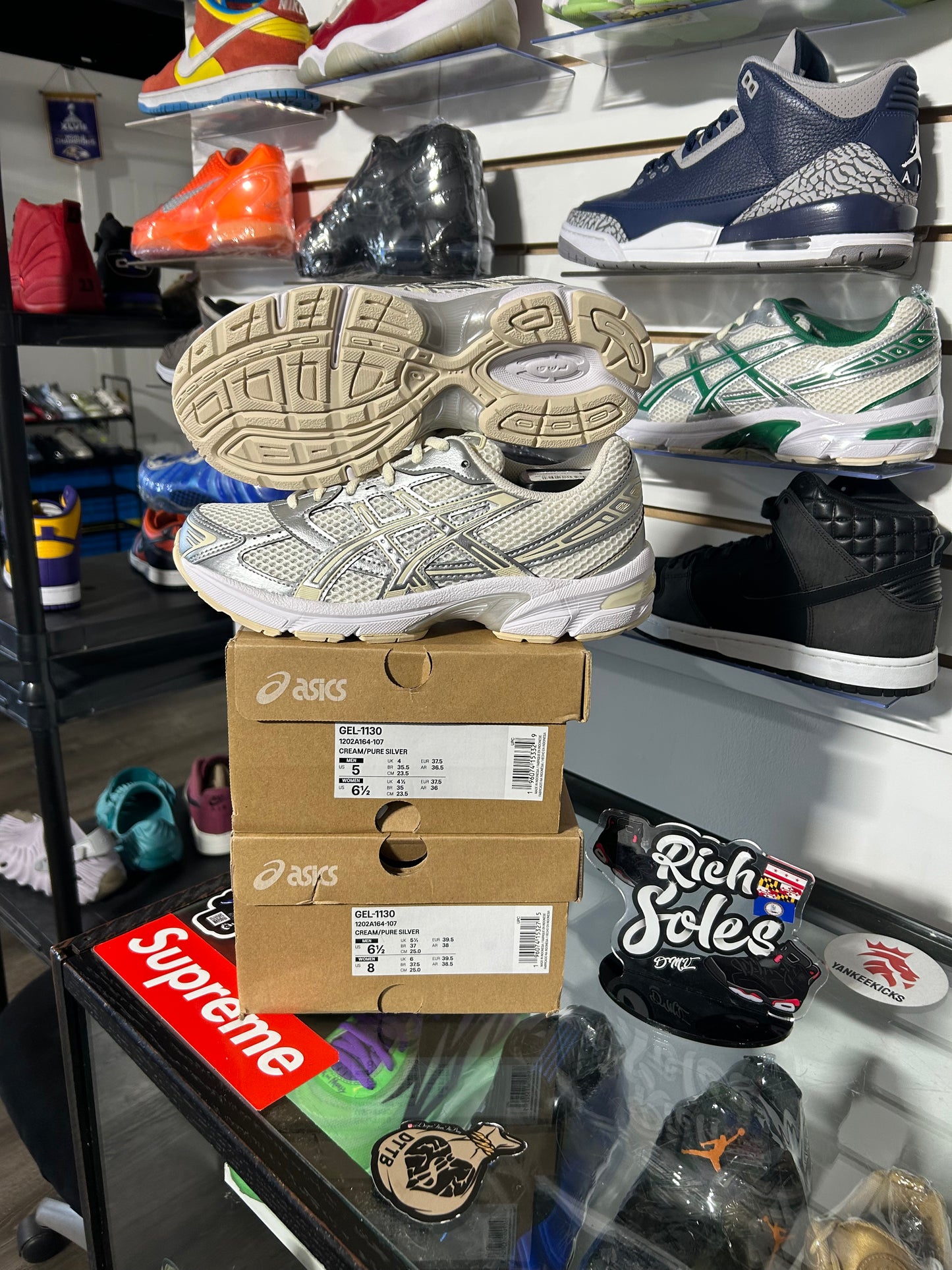 Cream Pure Silver 1130’s