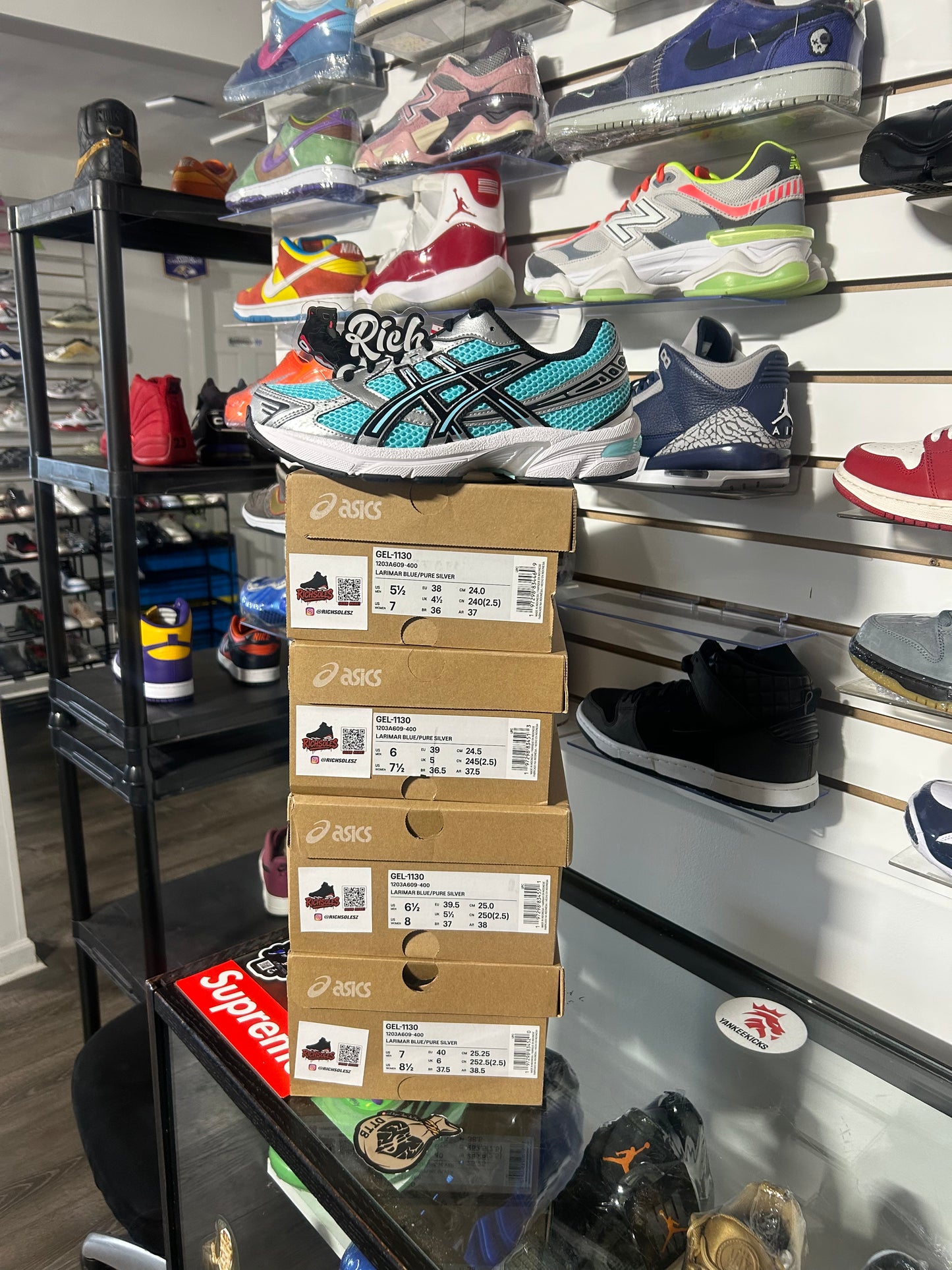 Larimar Blue Silver 1130’s