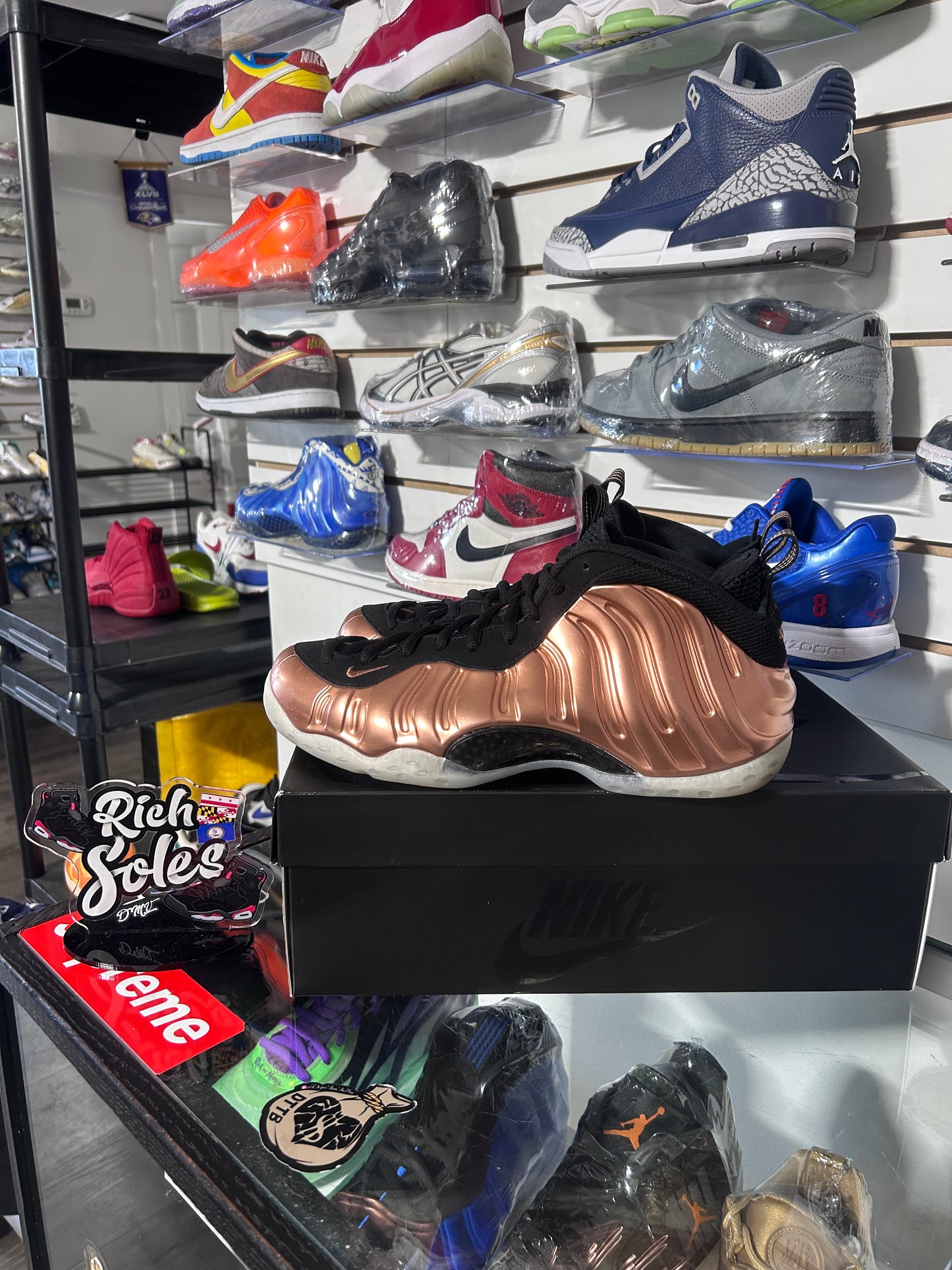 Copper Foamposites