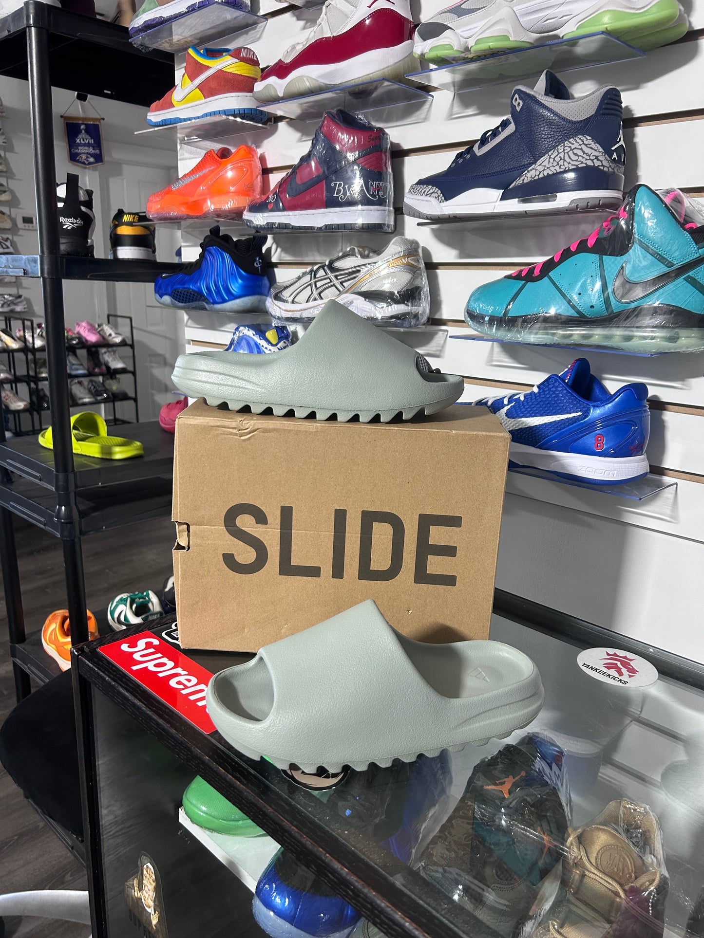 Yzy Slide ‘Salt’