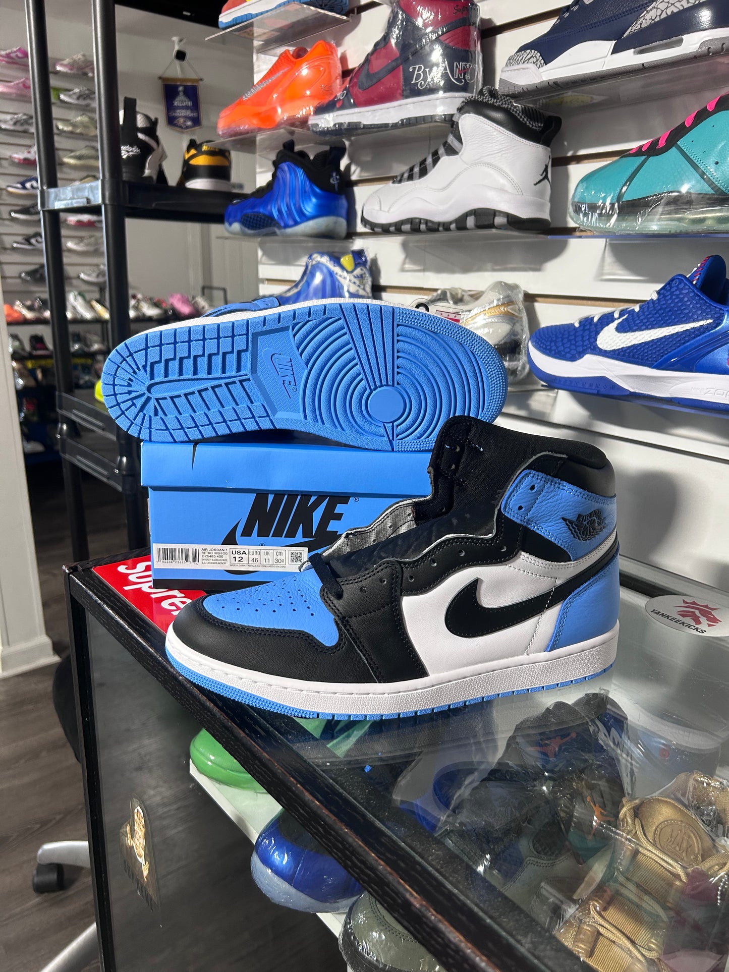 UNC Toe 1’s