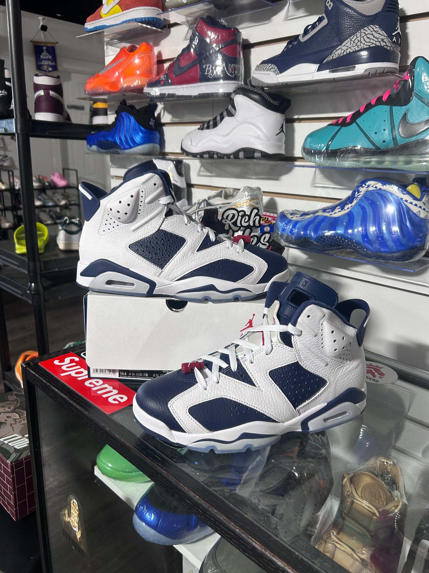 Olympic 6’s