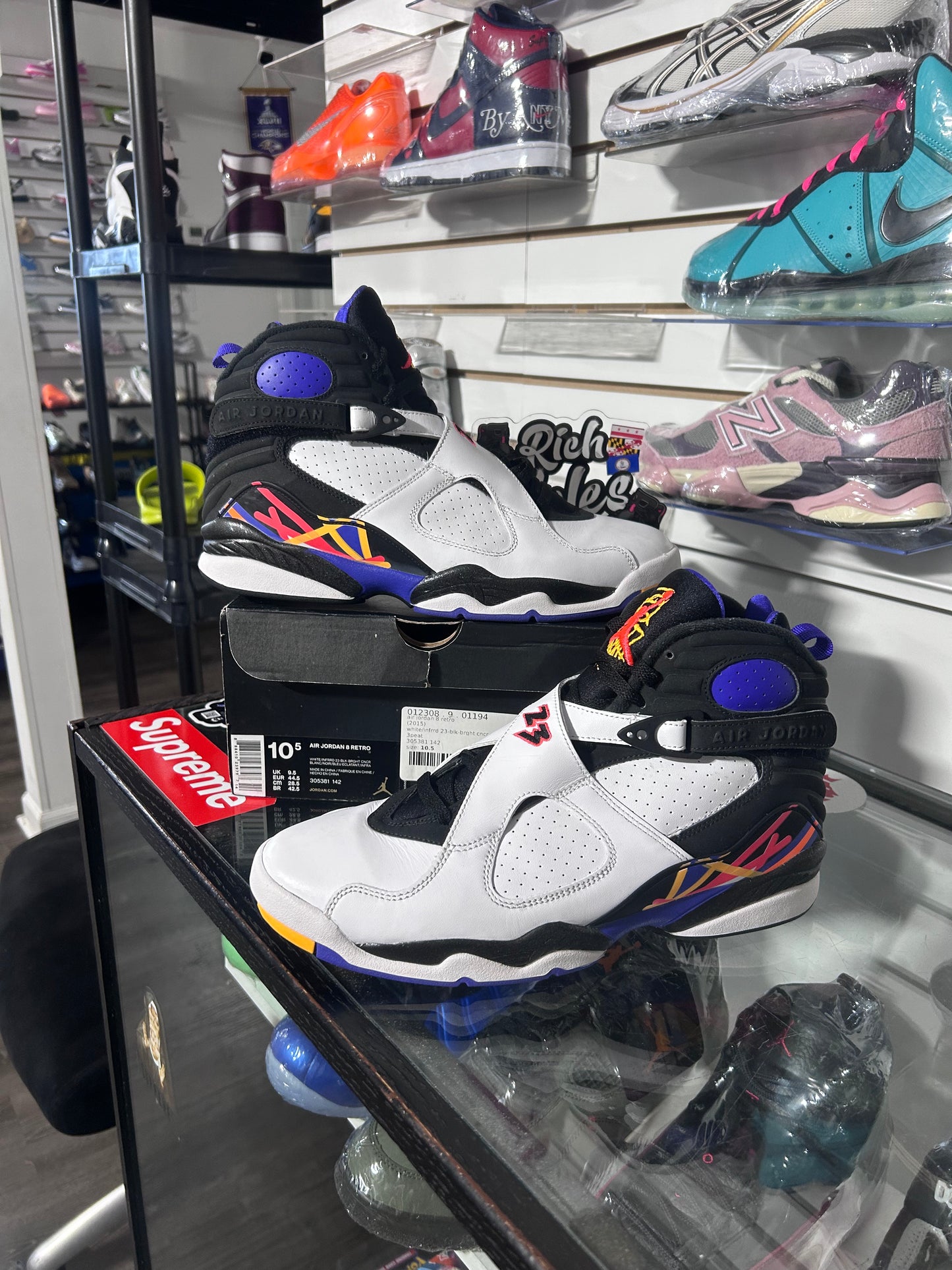 Three Peat 3’s