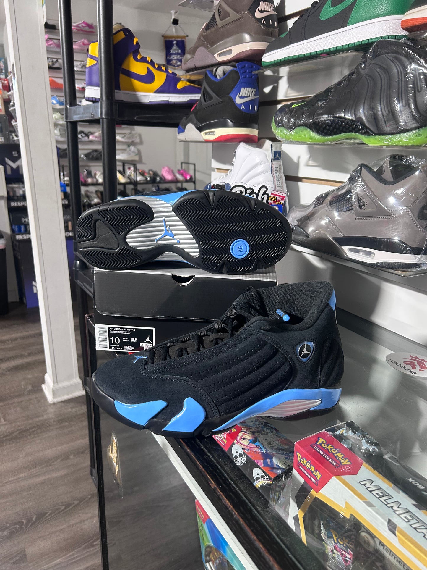 UNC 14’s