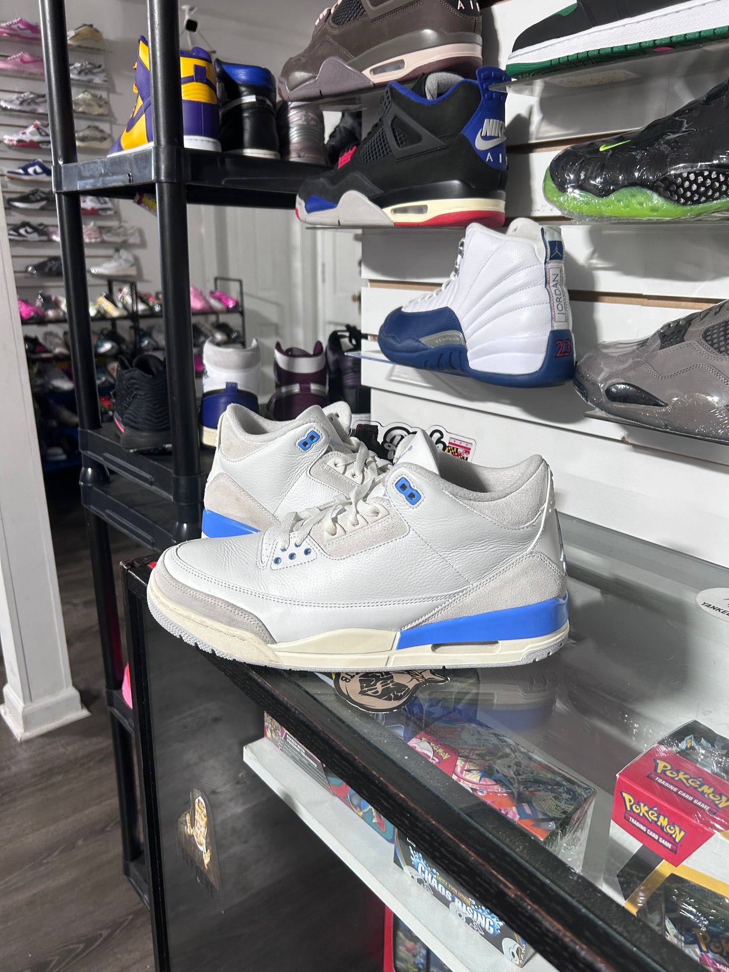 Lucky Short 3’s