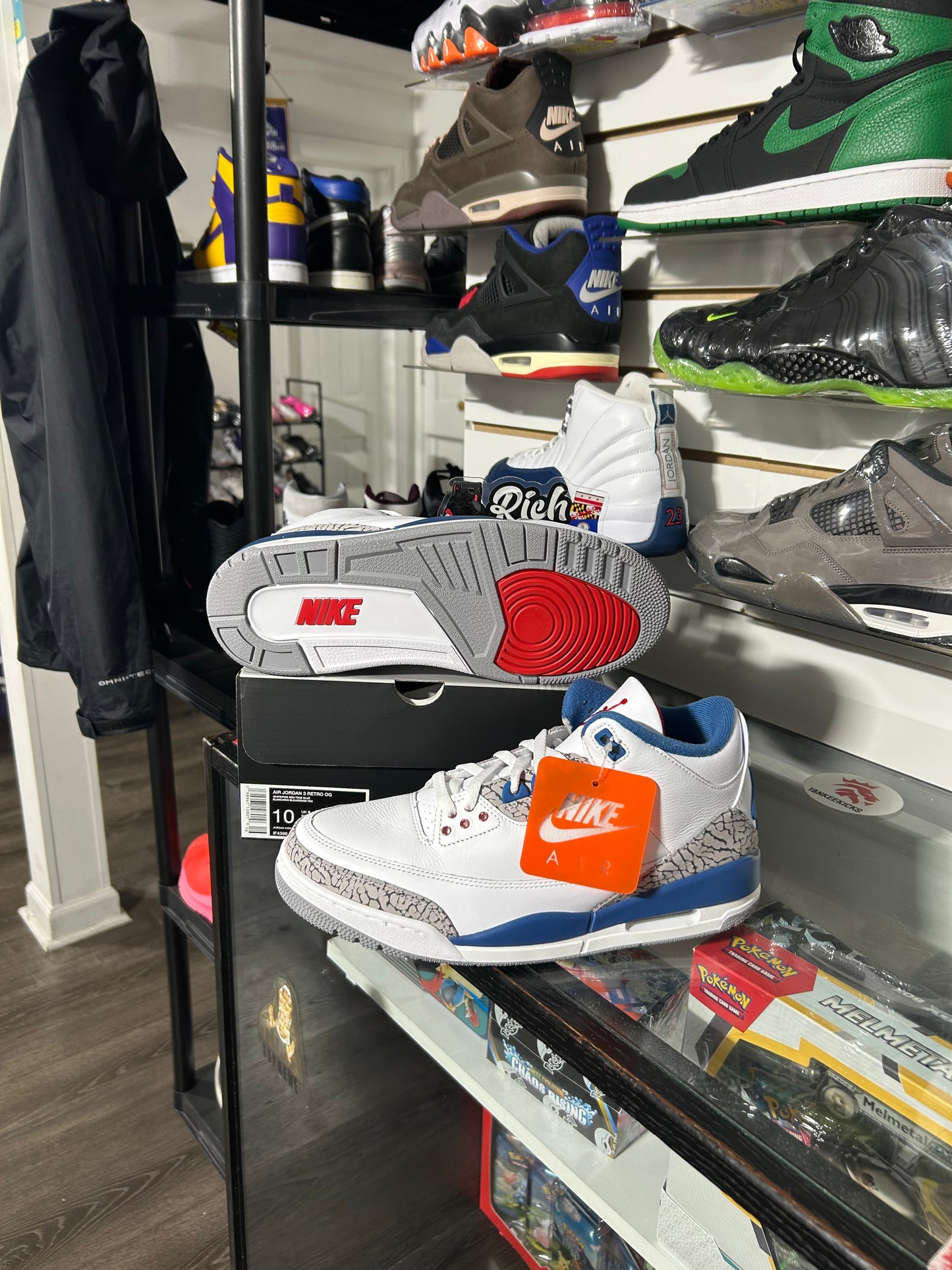 True Blue 3’s