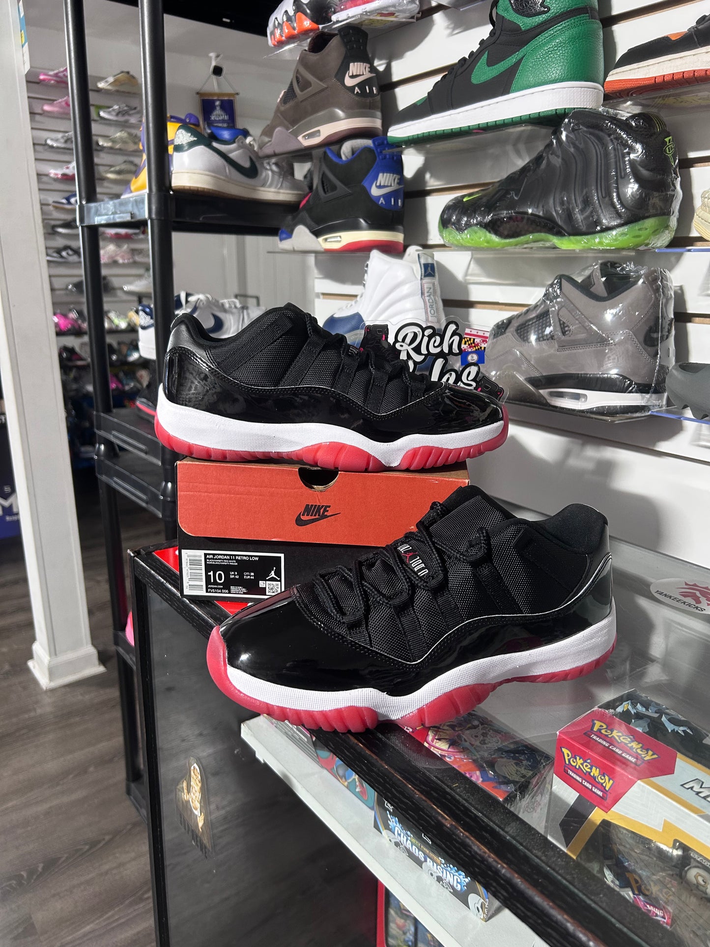 Bred 11 Lows