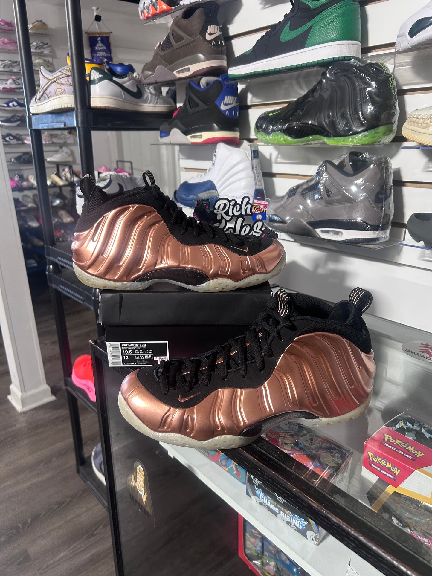 Copper Foamposites