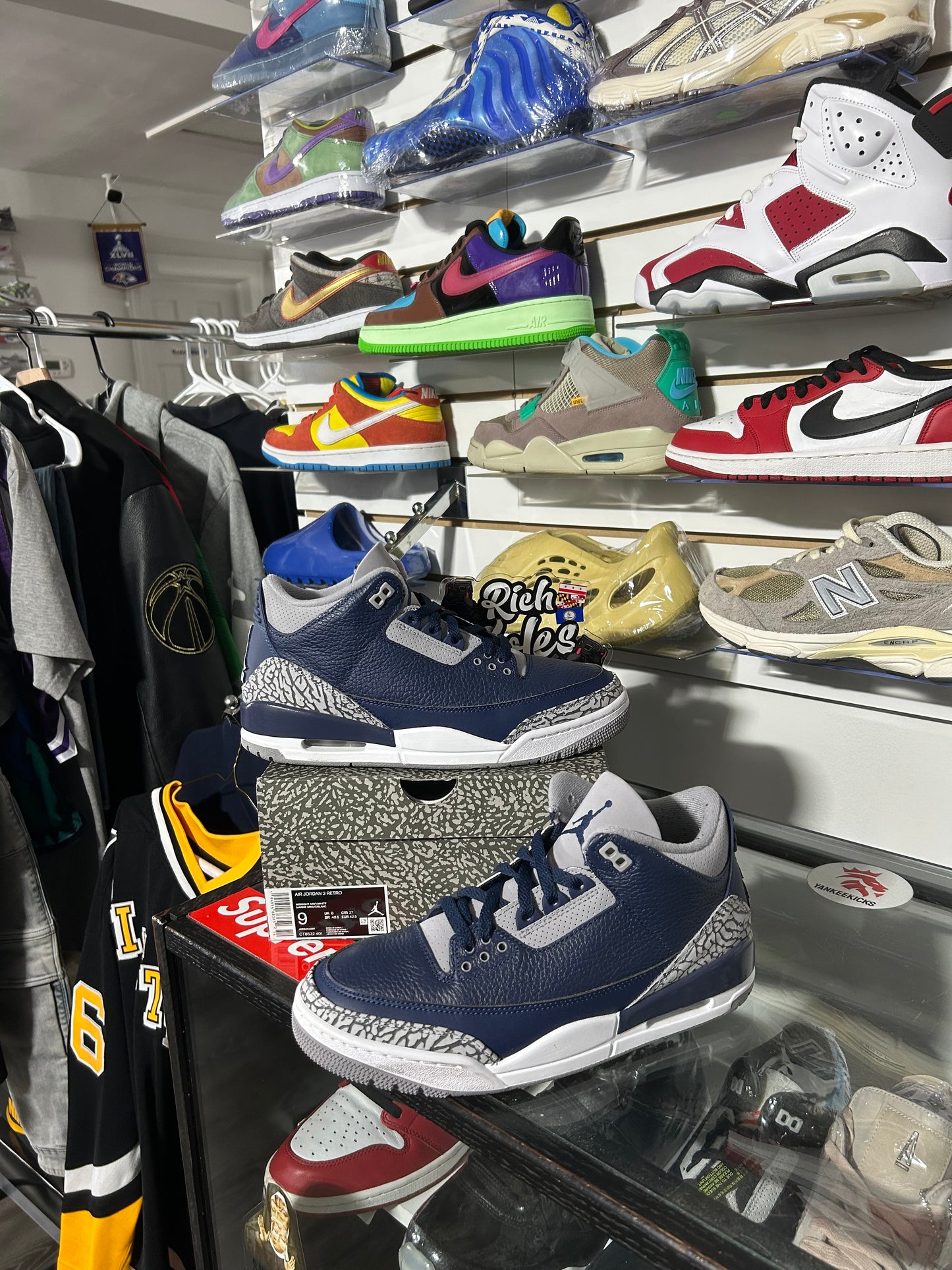 Georgetown 3’s￼