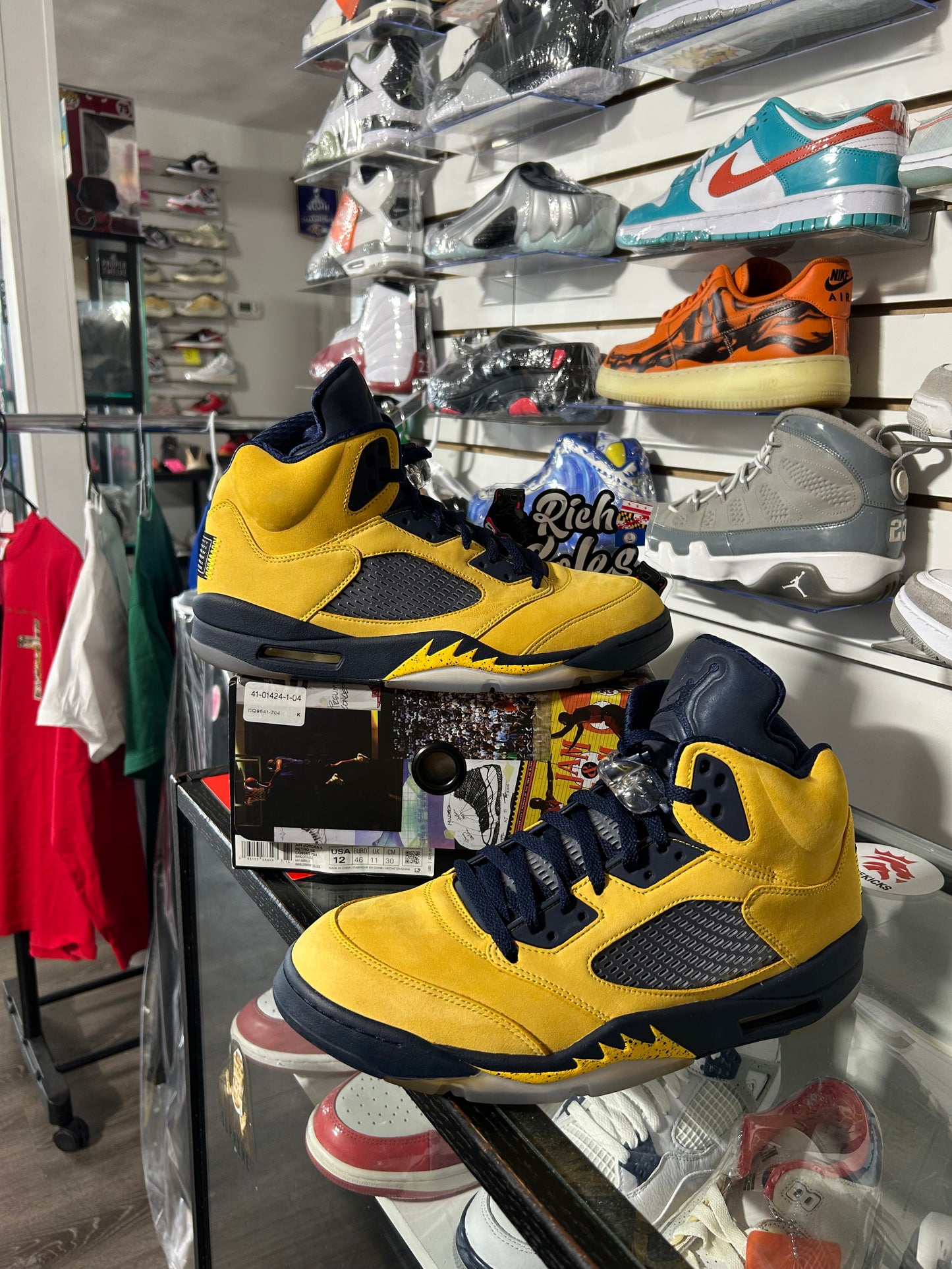 Michigan 5’s