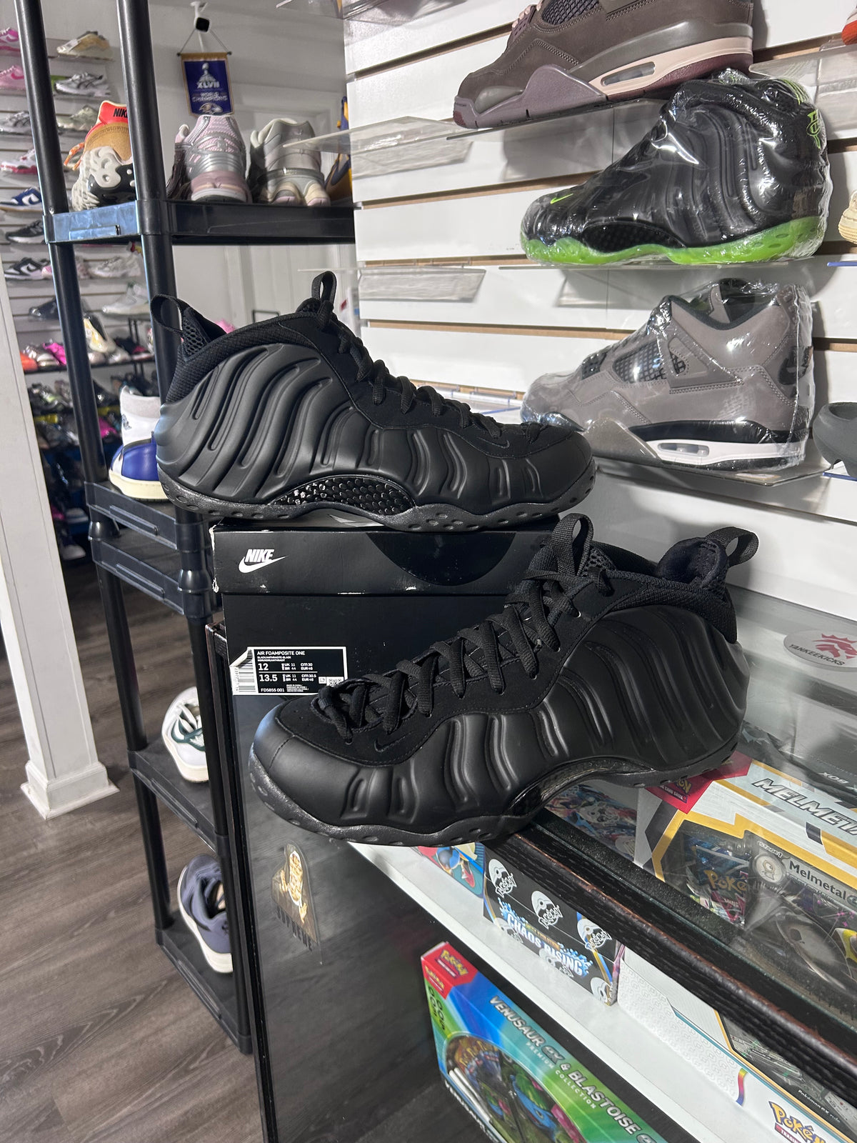 Anthracite Foamposites