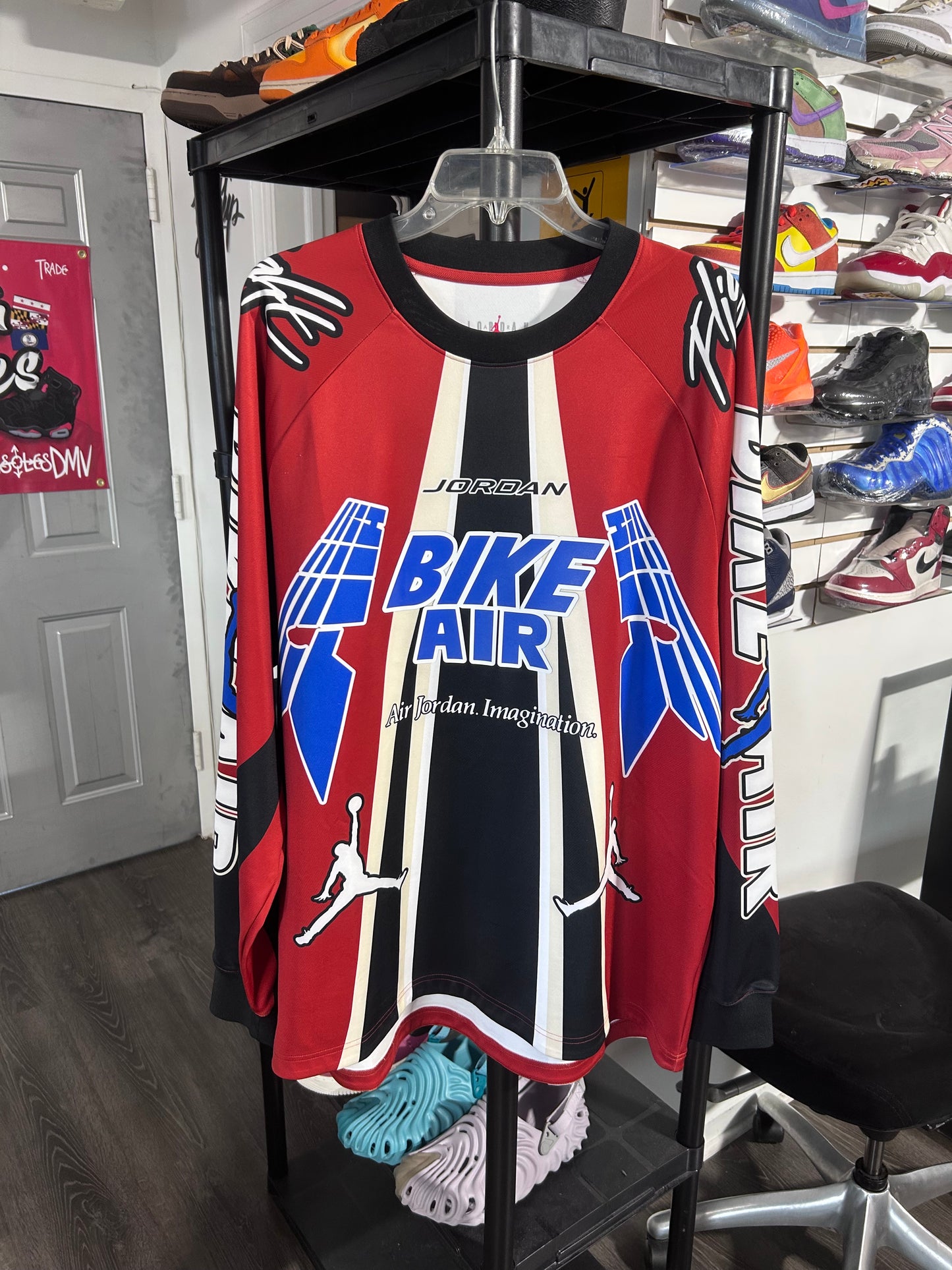 Nigel Sylvester BMX Jersey
