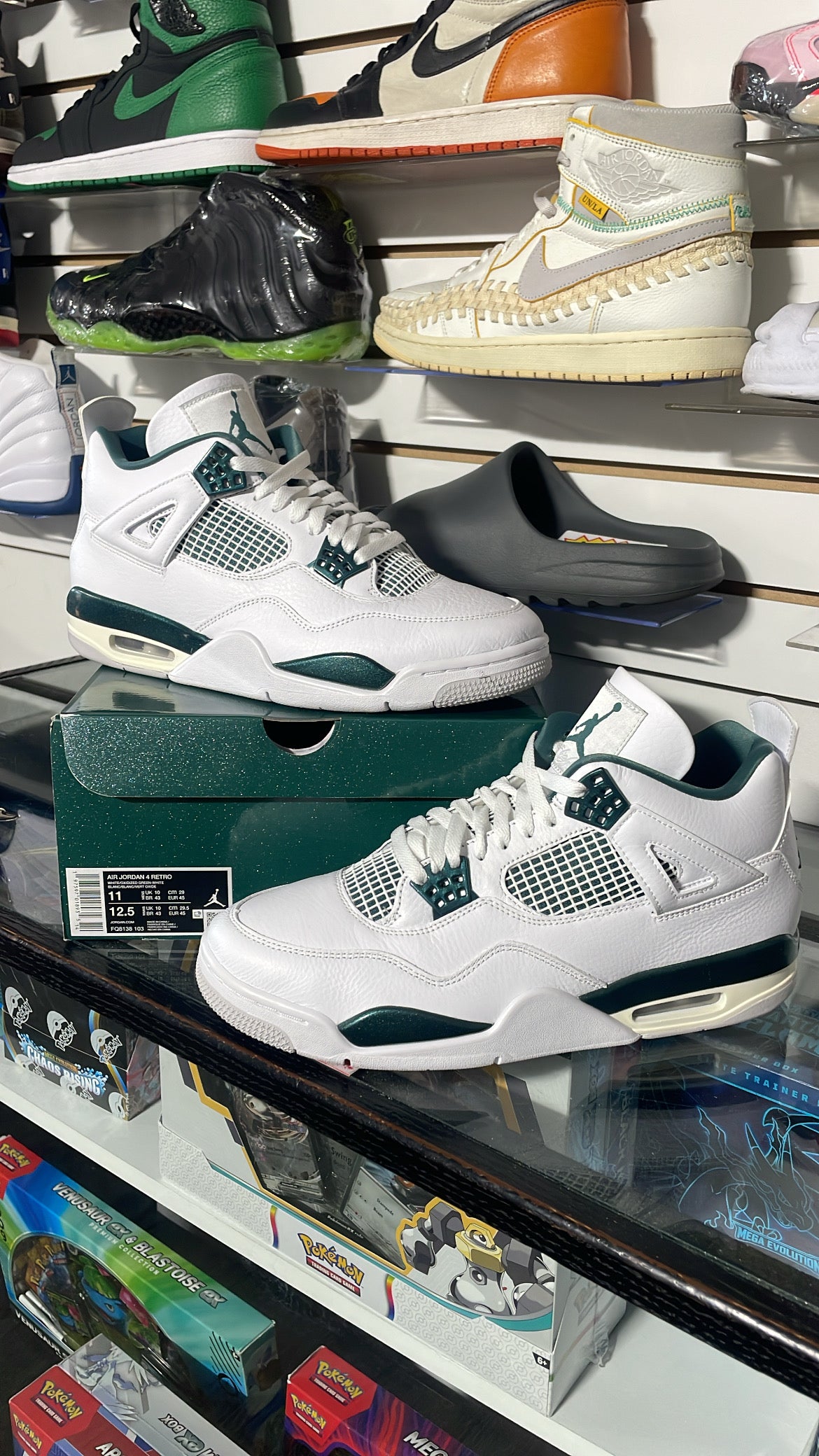 Oxidized Green 4’s