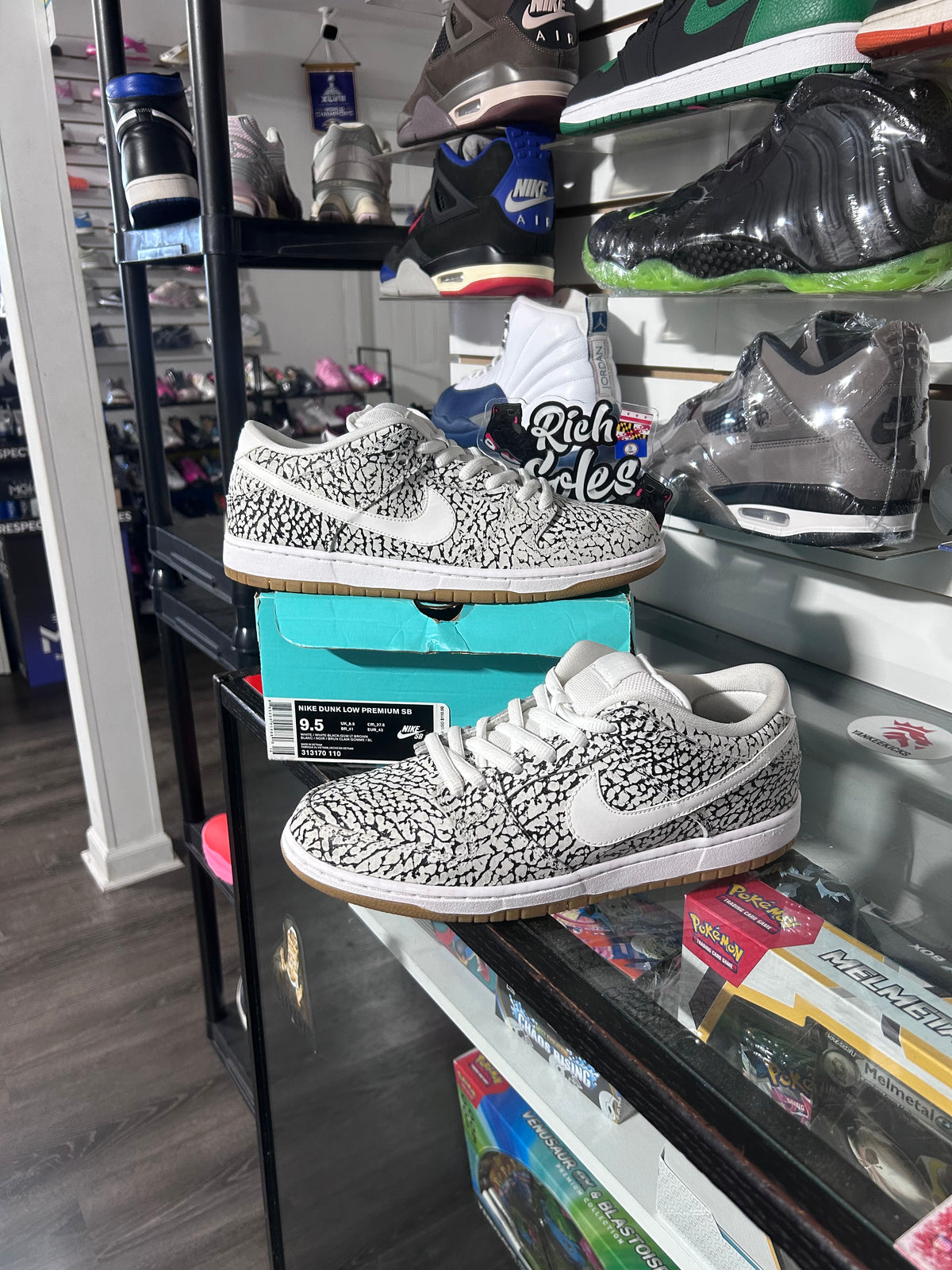 ‘Road’ SB Dunks
