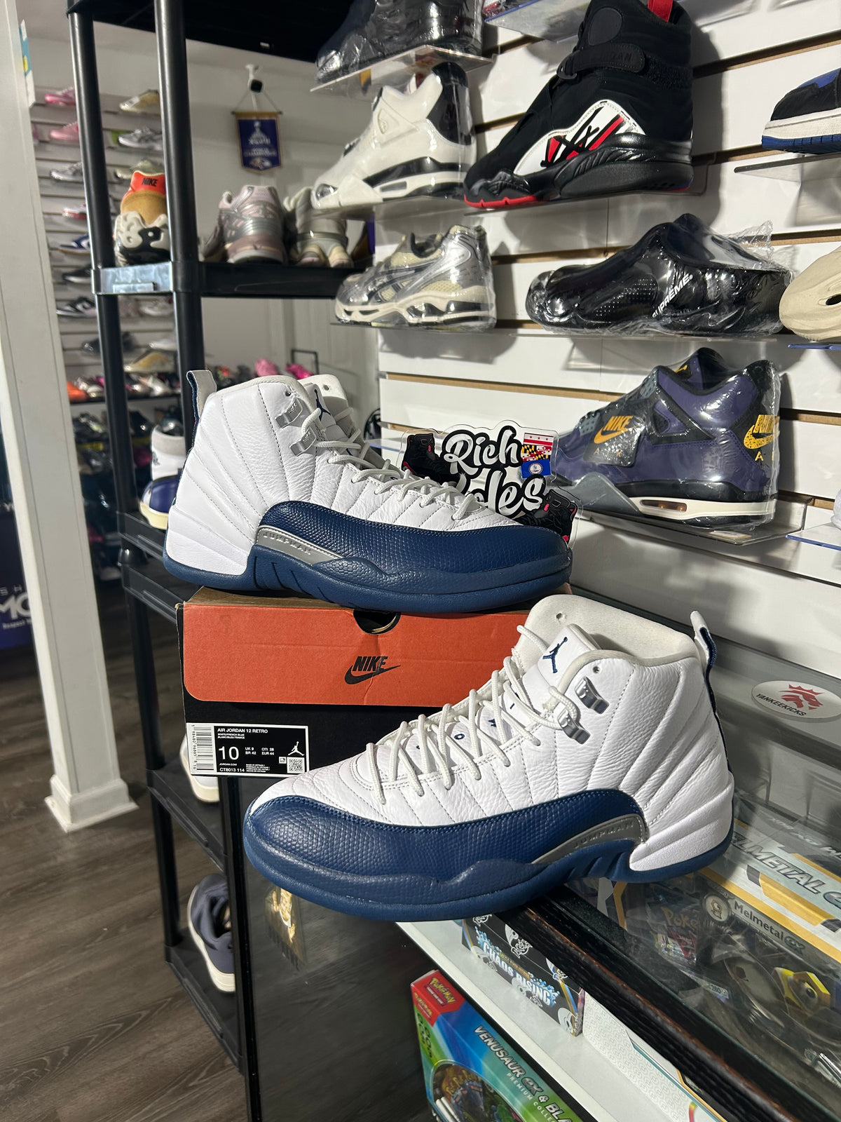 French Blue 12’s