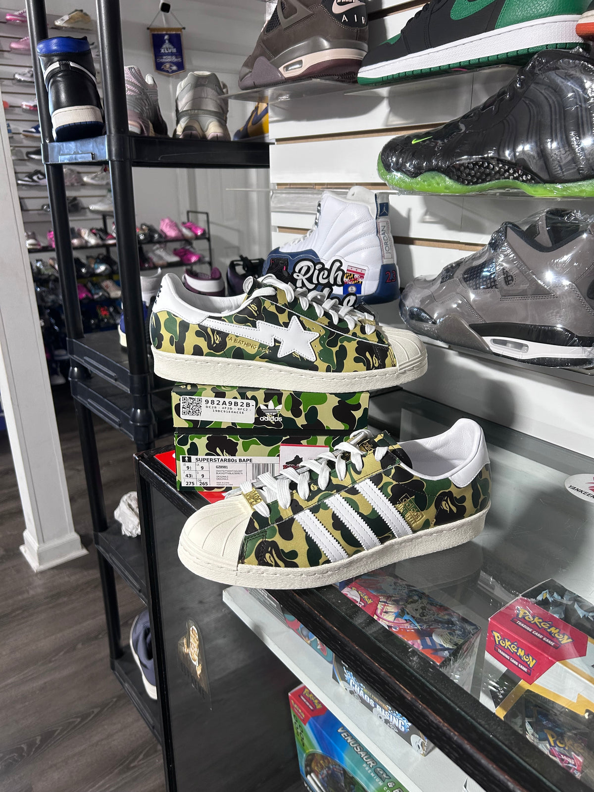 BAPE Superstar