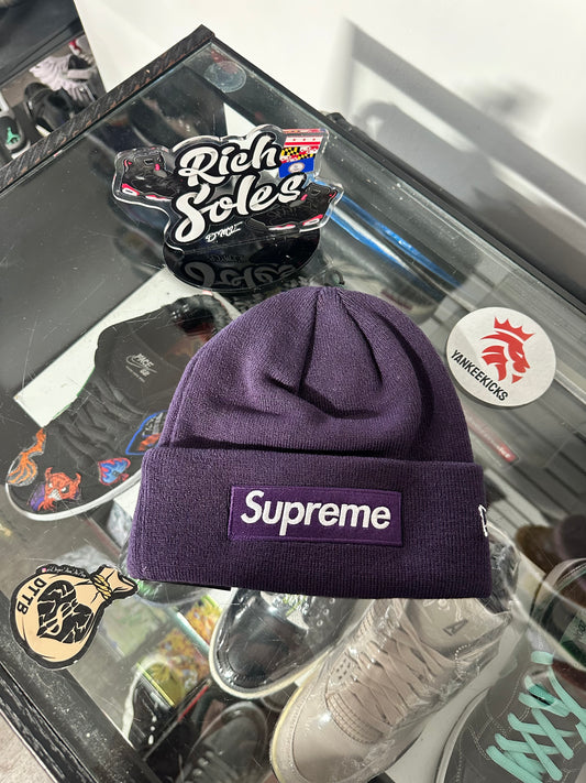 New Era Box Logo ‘Purple’