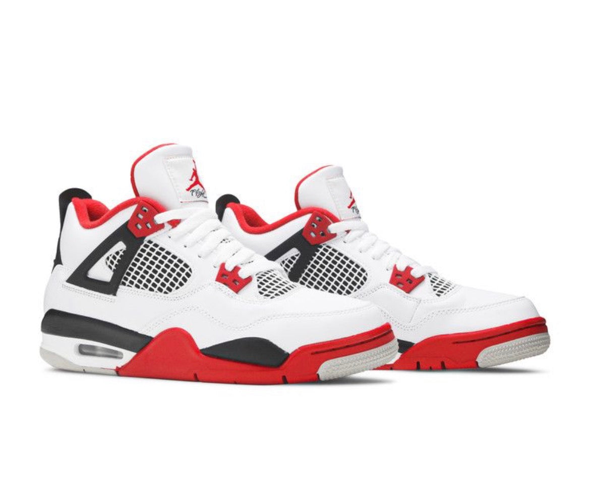 Fire red 4’s