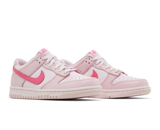 Triple Pink Dunks
