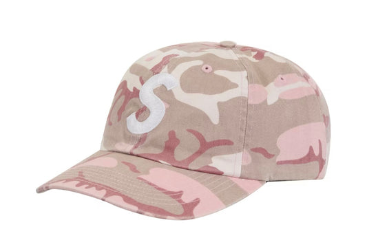 Pigment Coated S Logo 6-Panel