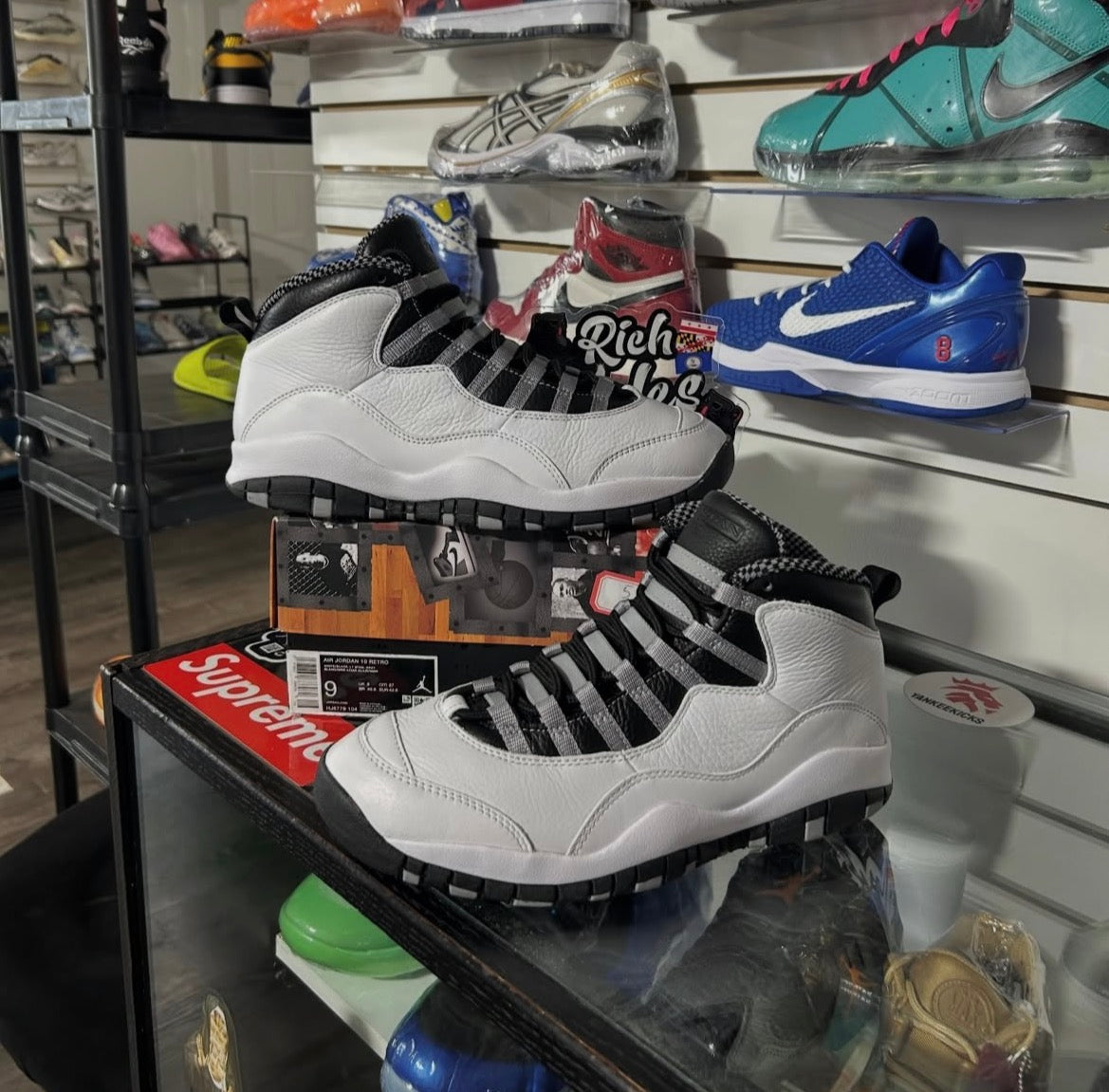 Steel 10’s