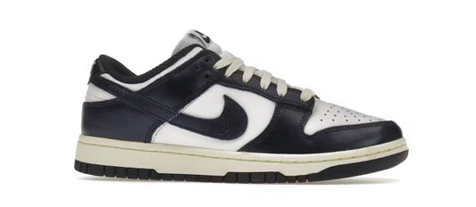 Vintage Navy Dunk Lows