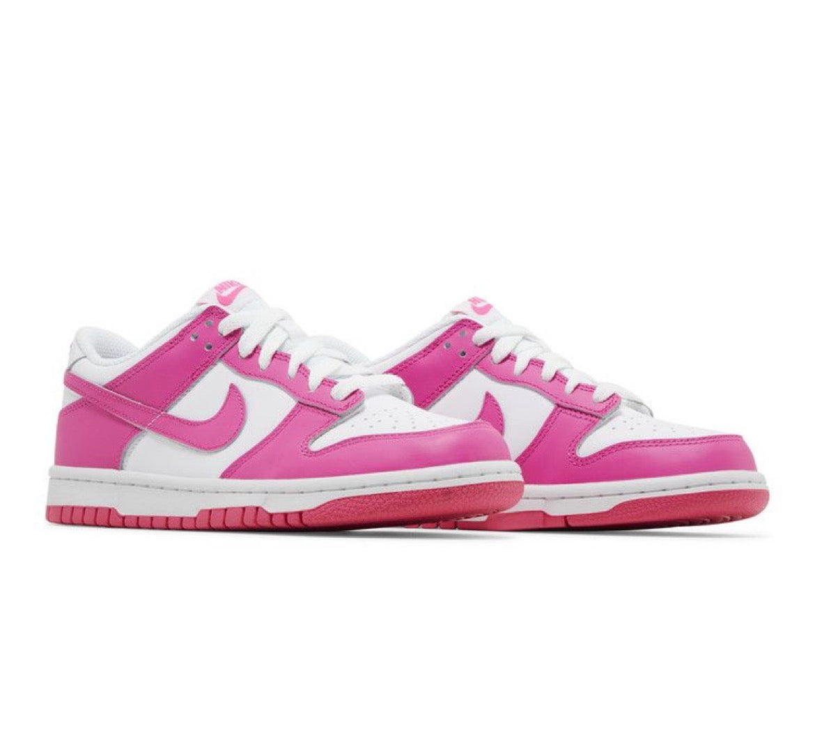 Laser Fuchsia Dunks