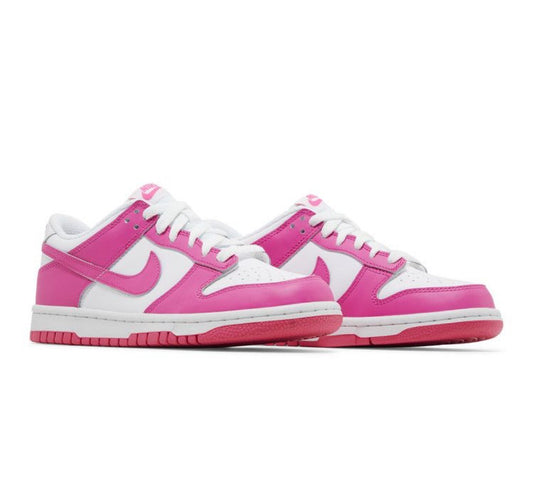 Laser Fuchsia Dunks