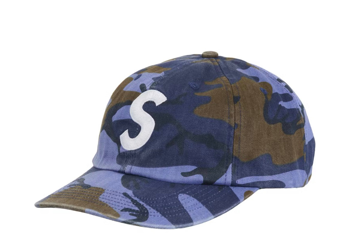 Pigment Coated S Logo 6-Panel
