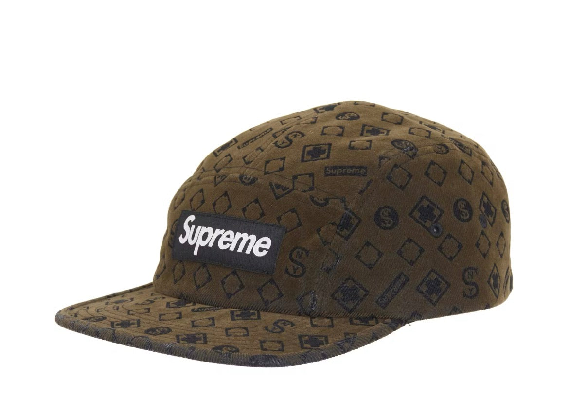Flocked Denim Cap