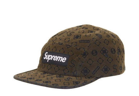 Flocked Denim Cap