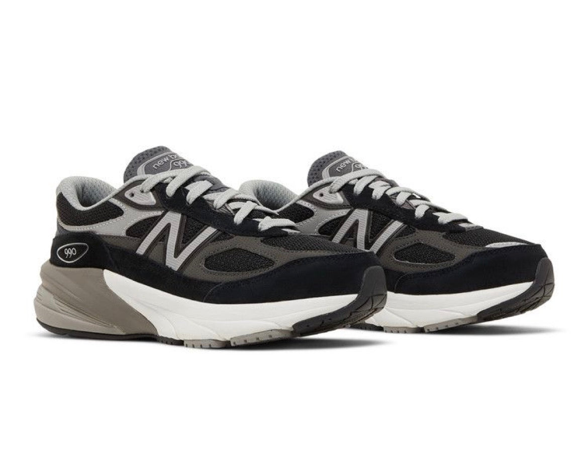 990 V6 Black Silver