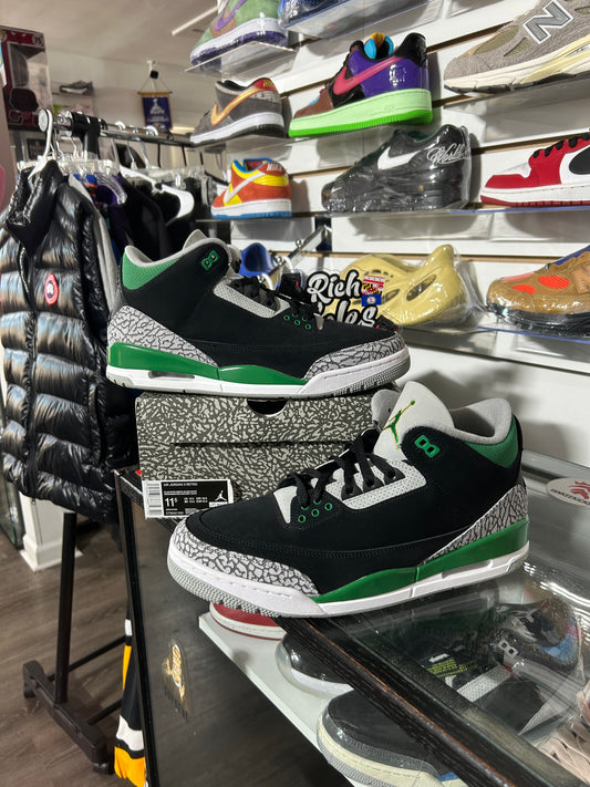 Pine Green 3’s