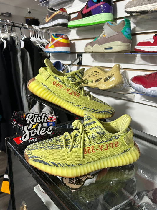 YZY 350 V2 ‘Semi Frozen Yellow’